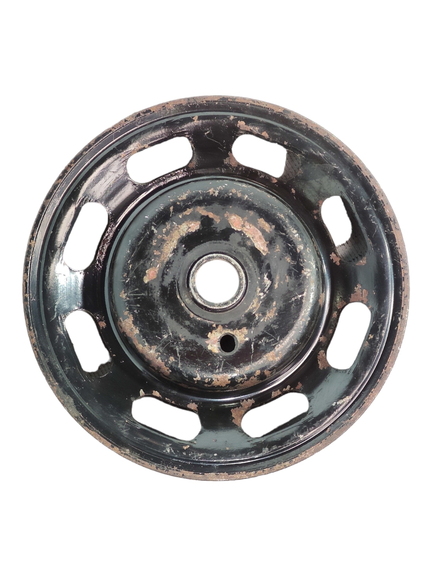 Polia Virabrequim Vw Gol 1.0 16v 2001 036105255f 1