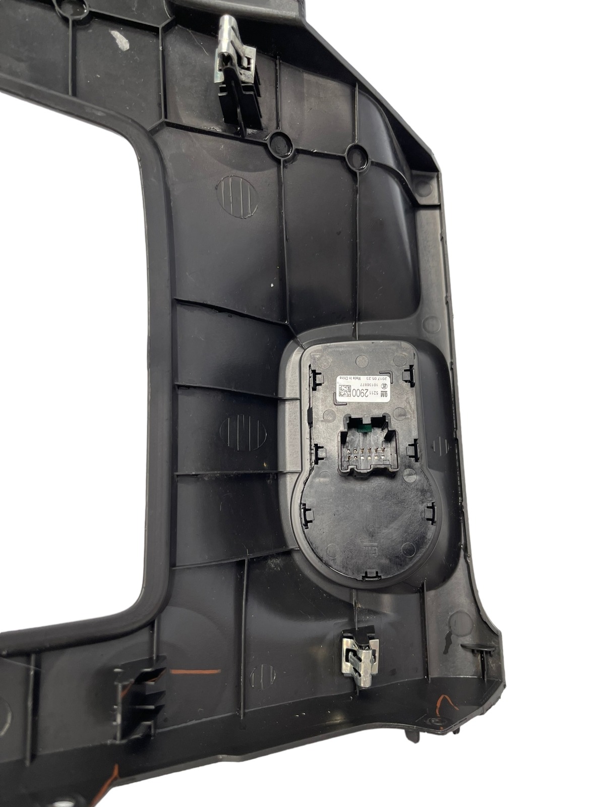 Moldura Painel Botão Chave De Luz Prisma 2018 52112900 2