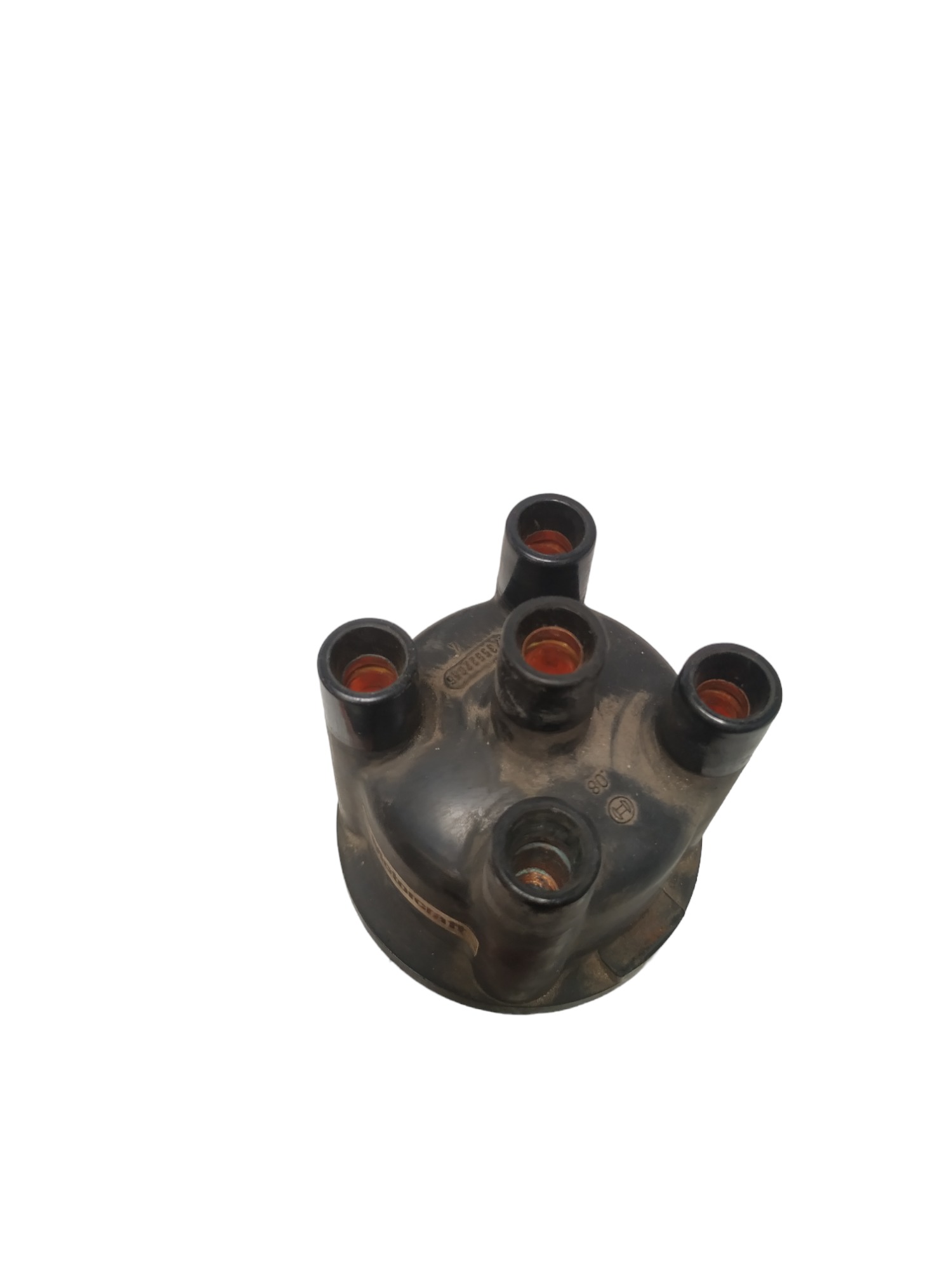 Tampa Distribuidor Ford Del Rey 1989 Preto 2