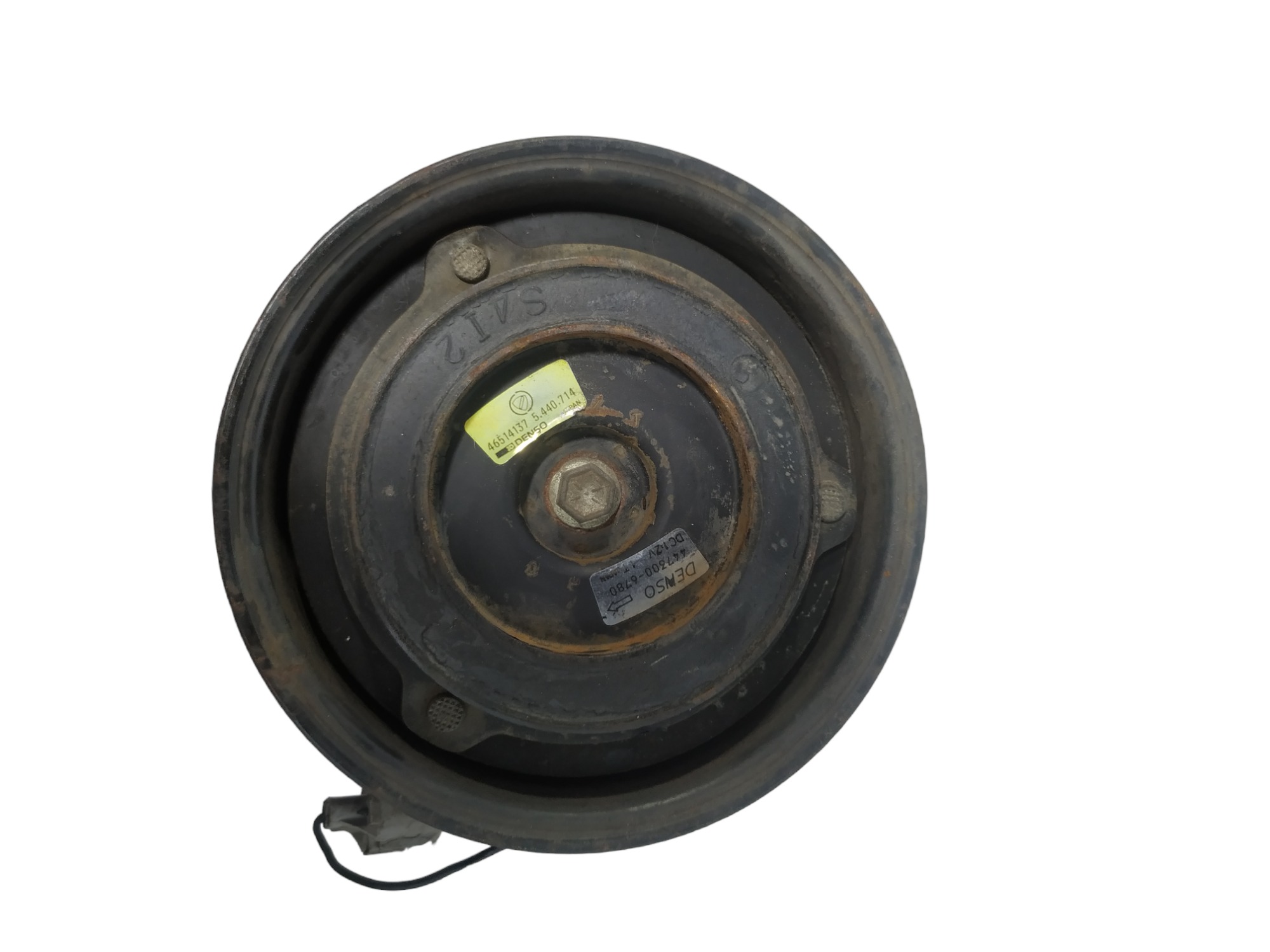 Compressor Do Ar Condicionado Peugeot 208 1.6 2017 3