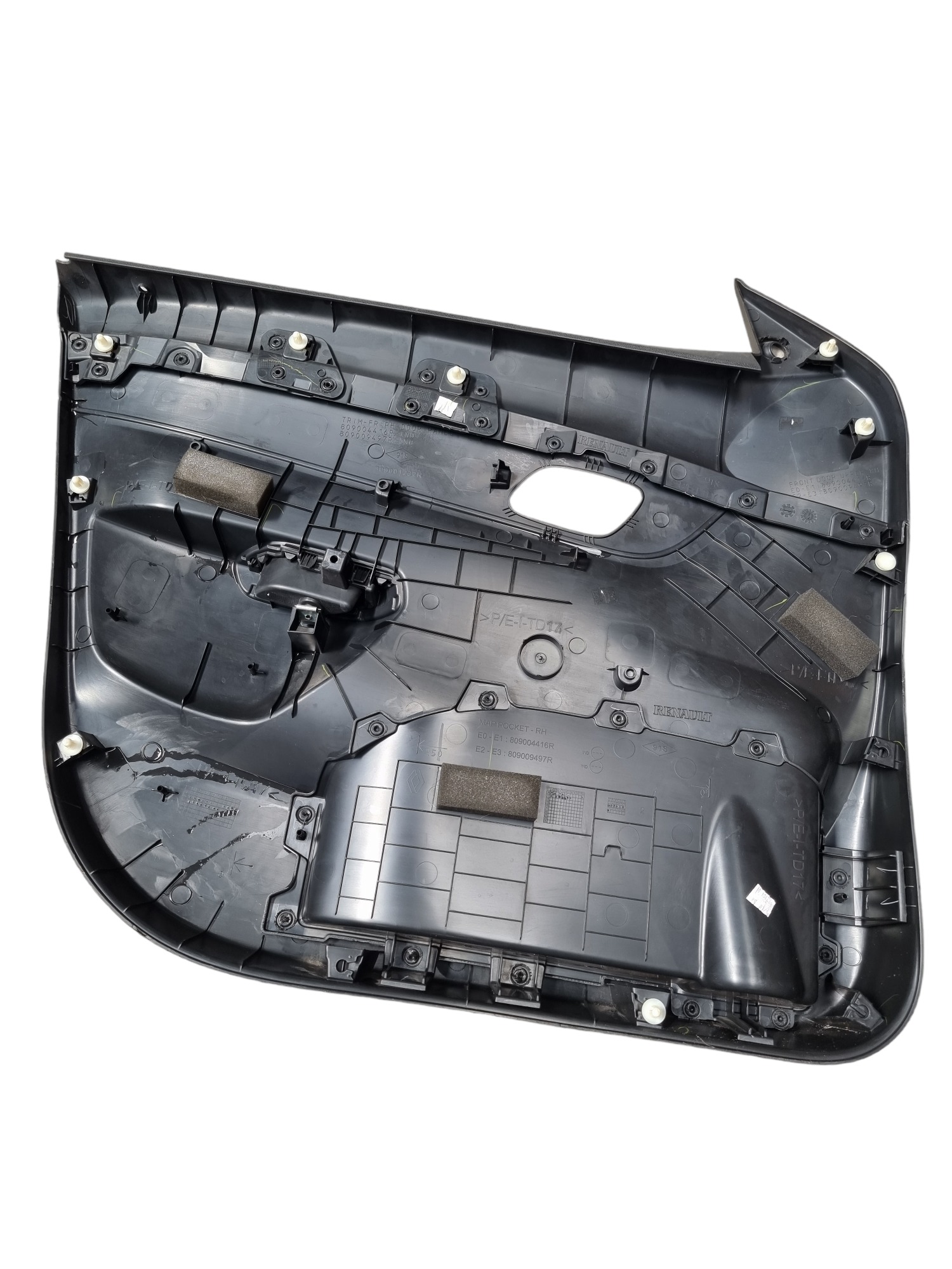 Forro Porta Diant Dir Renault Kwid Zen 1.0 2018 809001232 2