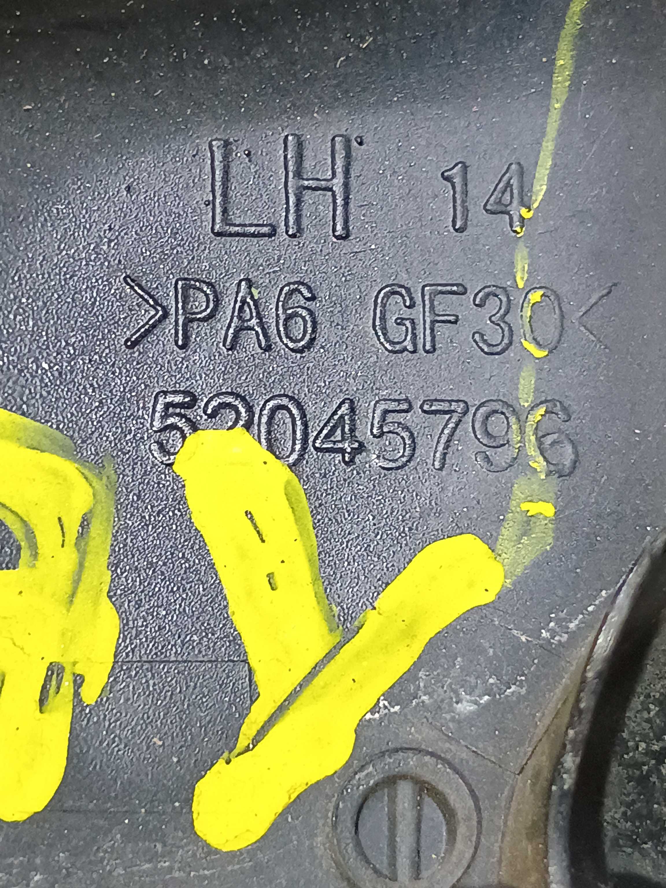 Maçaneta Externa Porta Tras Esq Gm Onix 2018 C/detalhes 3