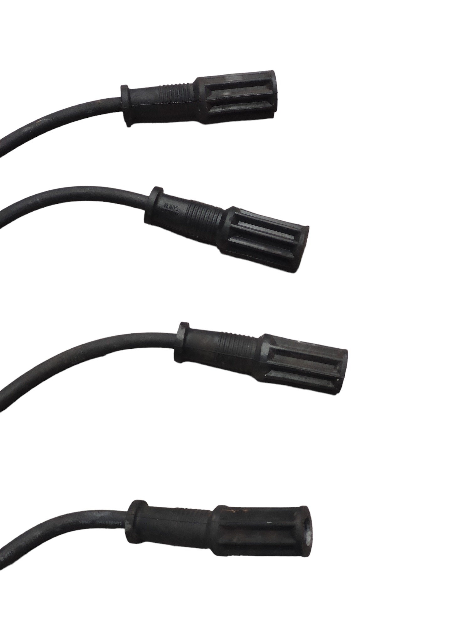 Kit Cabos De Vela Fiat Palio Fire 2006 Preto 3
