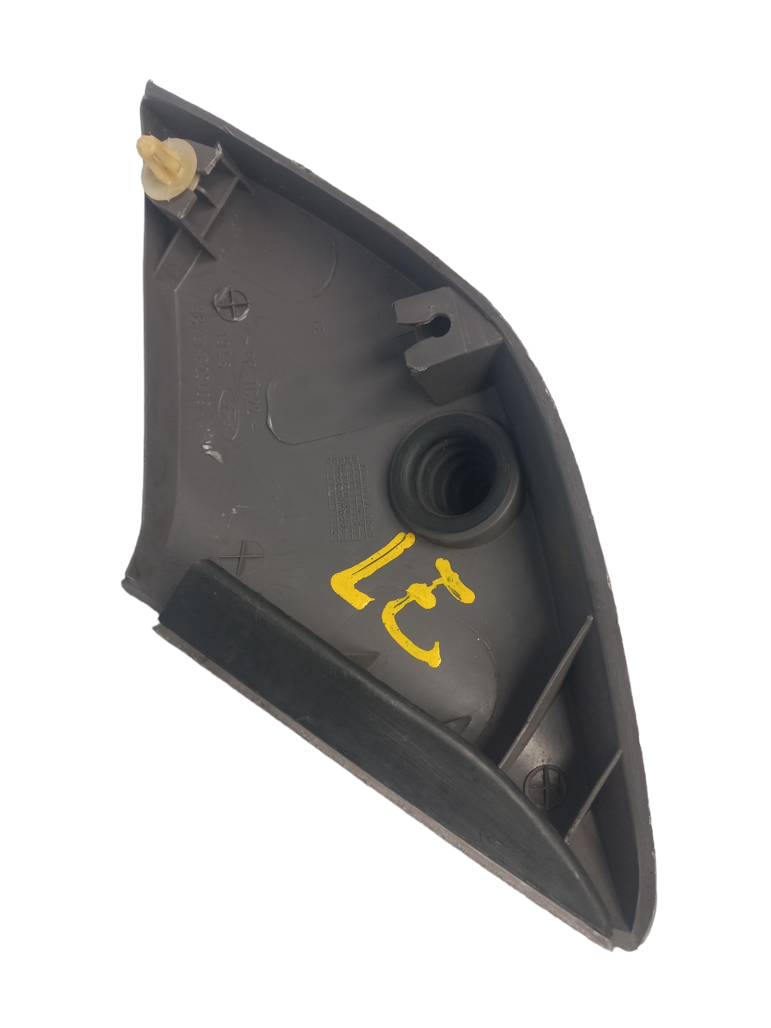 Moldura Interna Retrovisor Esquerdo Ford Ka 1997 98kub23409 2