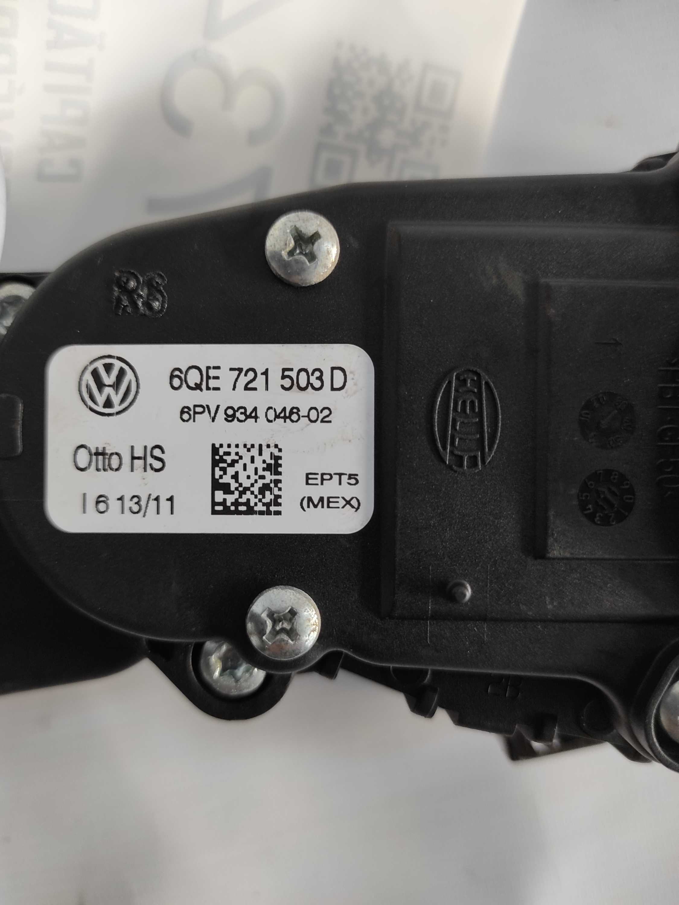 Pedal Acelerador Eletrônico Gol G5 6qe711503d 3