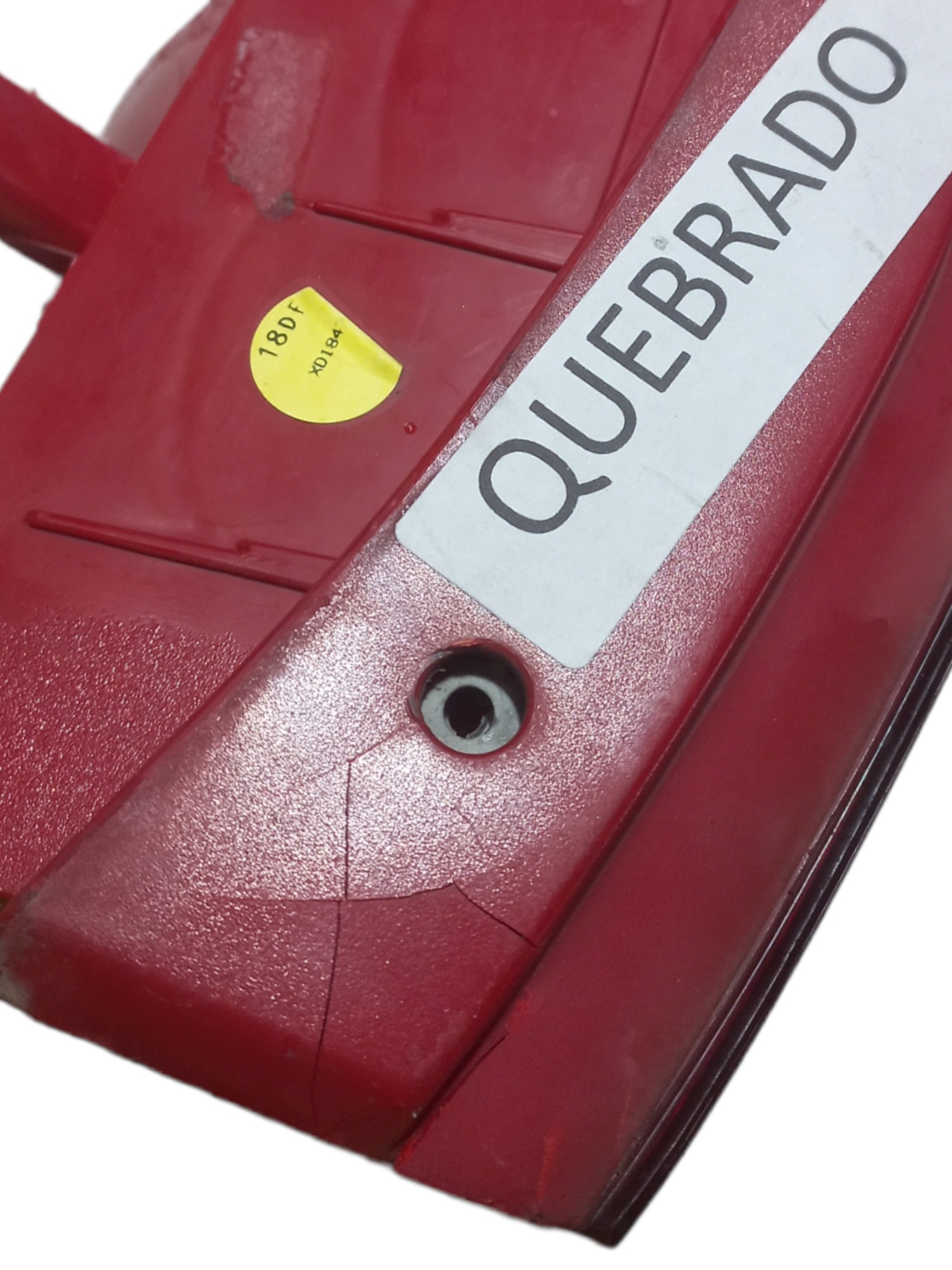 Lanterna Traseira Esquerda Vw  Crossfox 2011 5z6945095 3