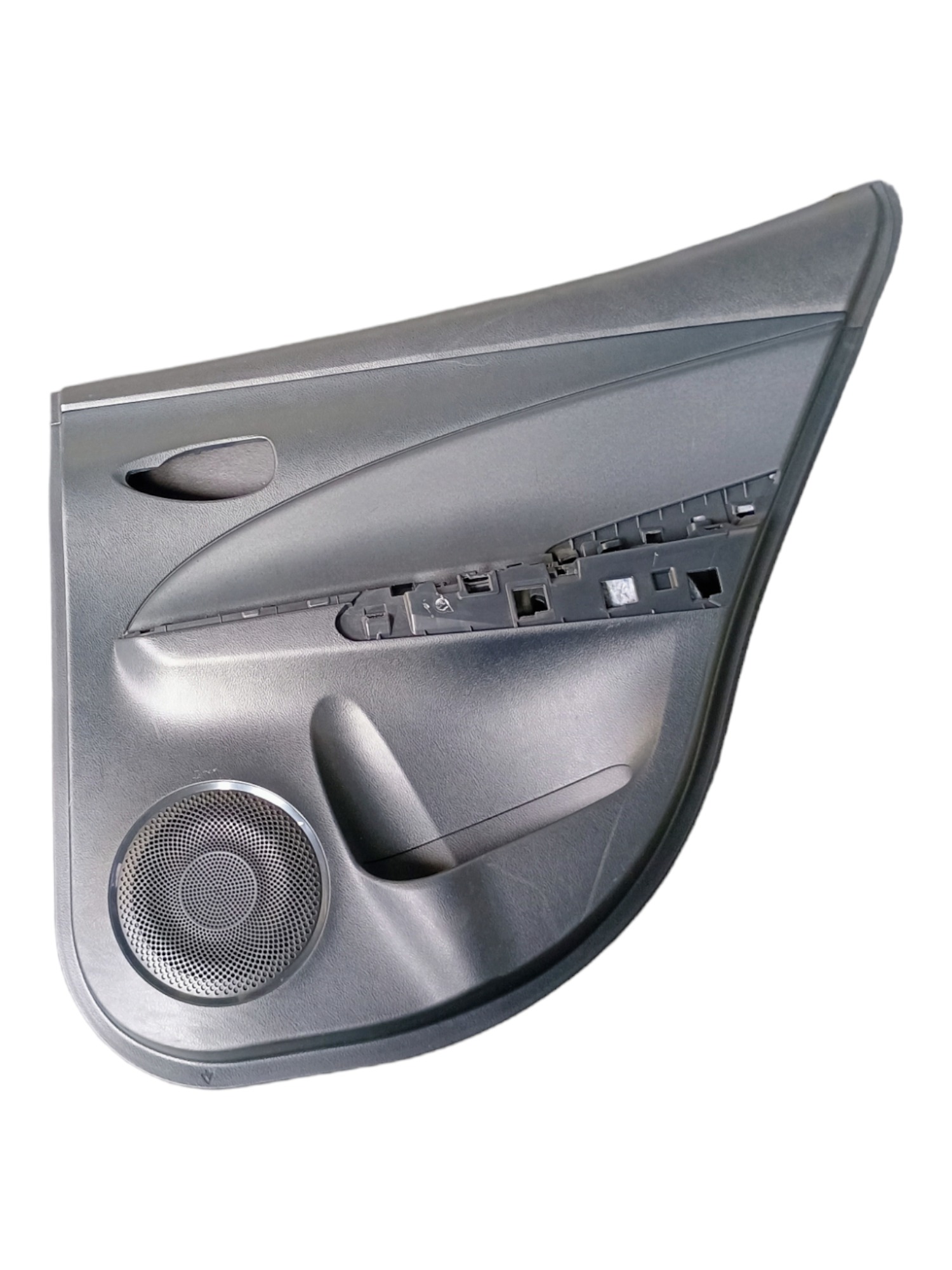 Forro De Porta Traseira Direita Toyota Yaris Sedan 2020 Preto 1