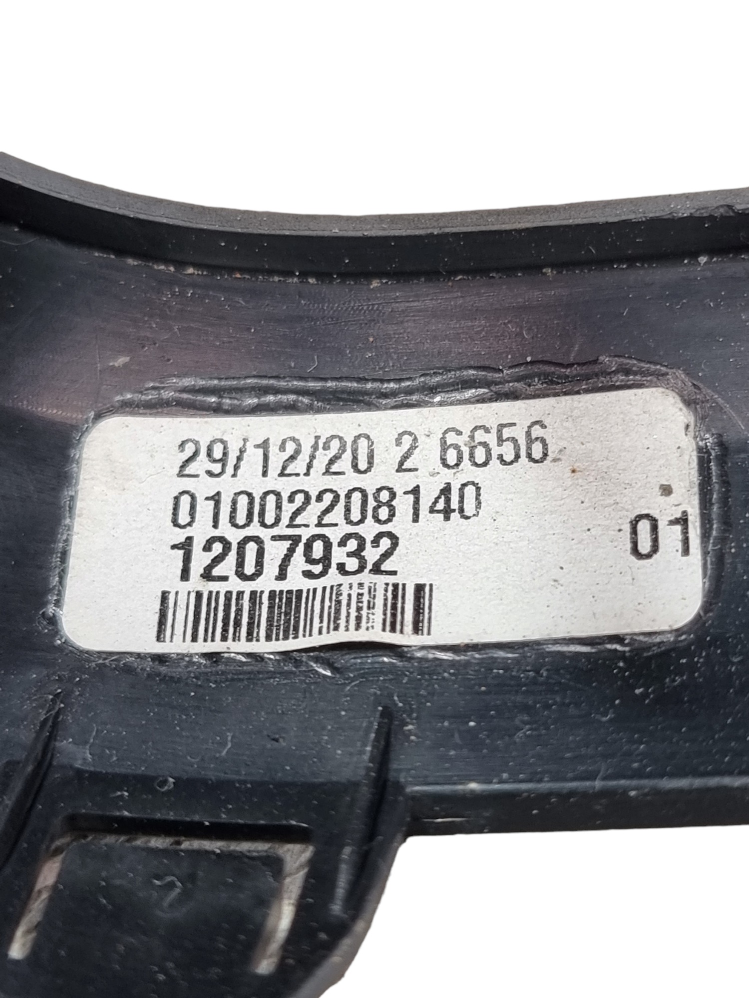 Moldura Comando Ar Condicionado Fiat Uno 2021 1002208140 3