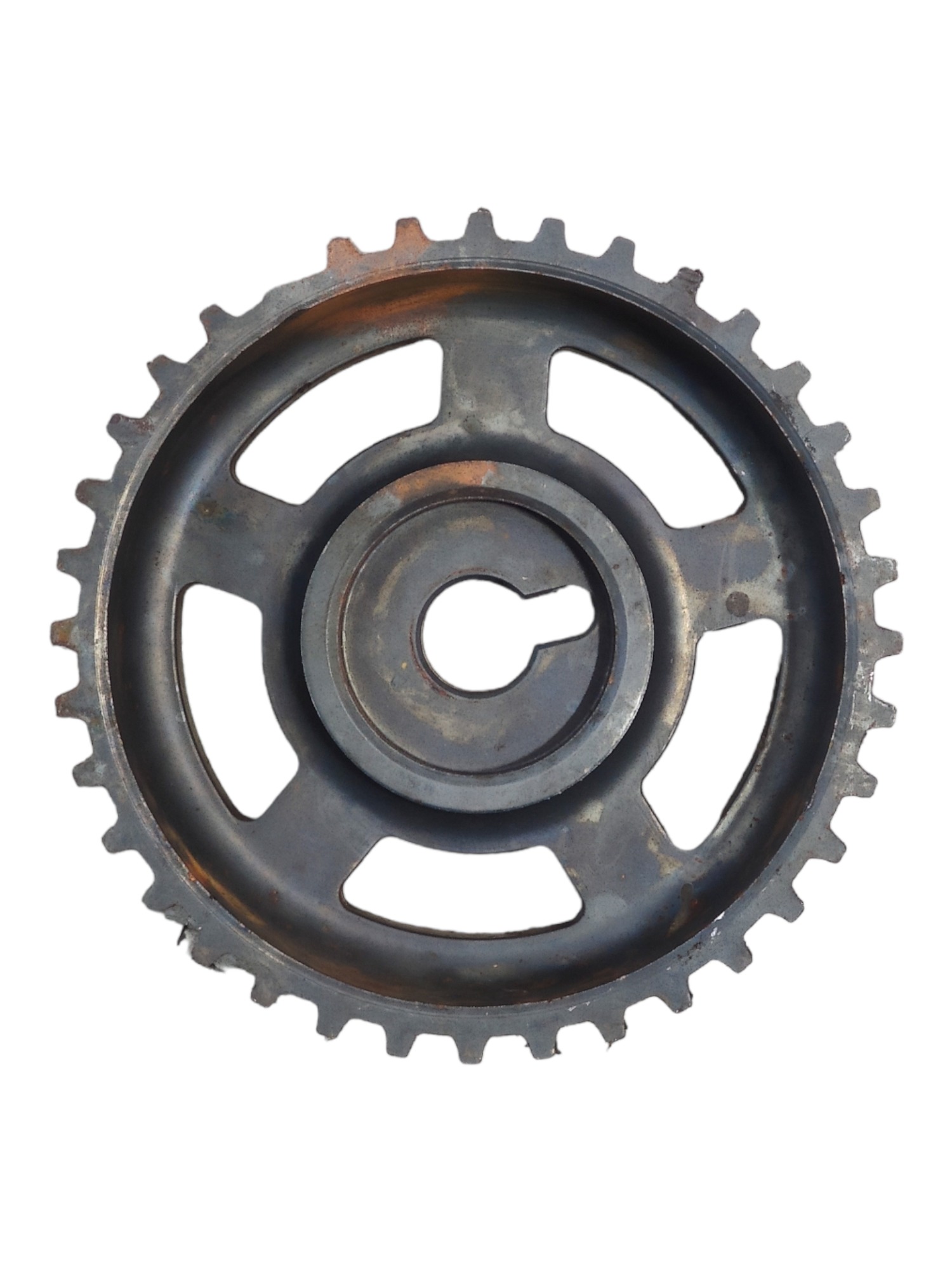 Polia Engrenagem Comando Auxiliar Fiat Uno 1995 46430315 2