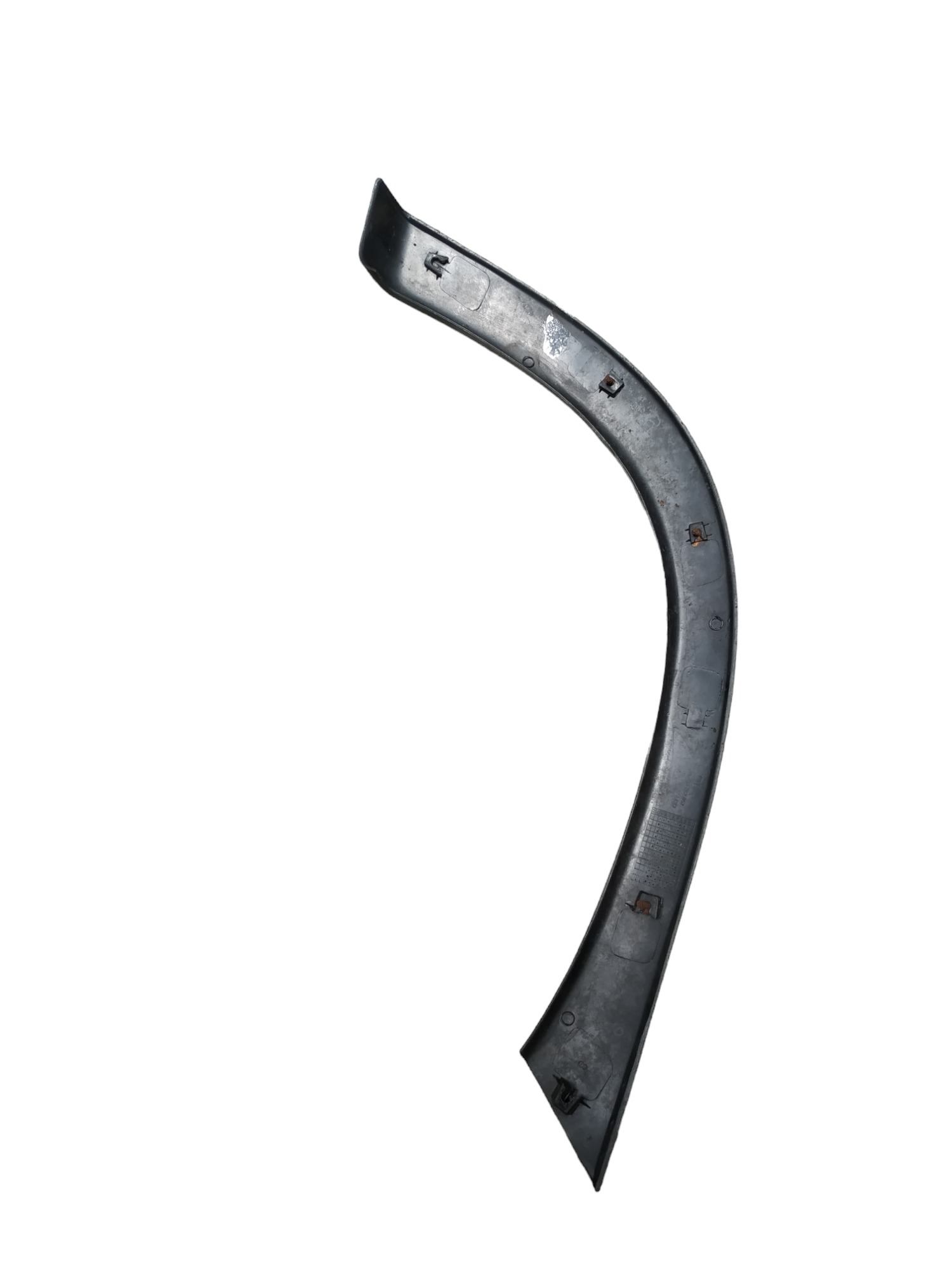 Moldura Externa Traseira Direita Gm Classic 2010 Preto 2
