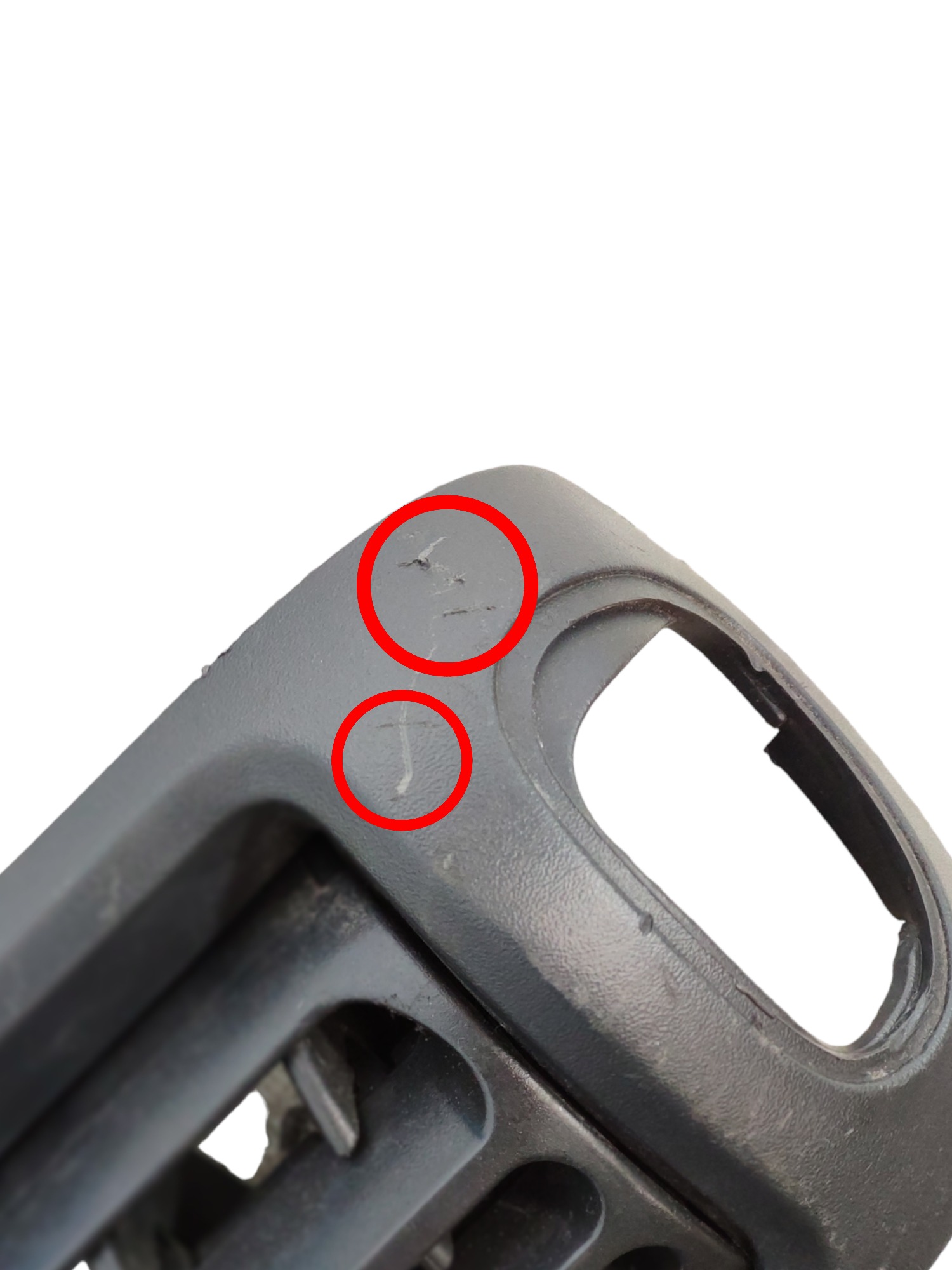 Difusor De Ar Esquerdo Renault Clio 2005 95095300 Detalhe 3