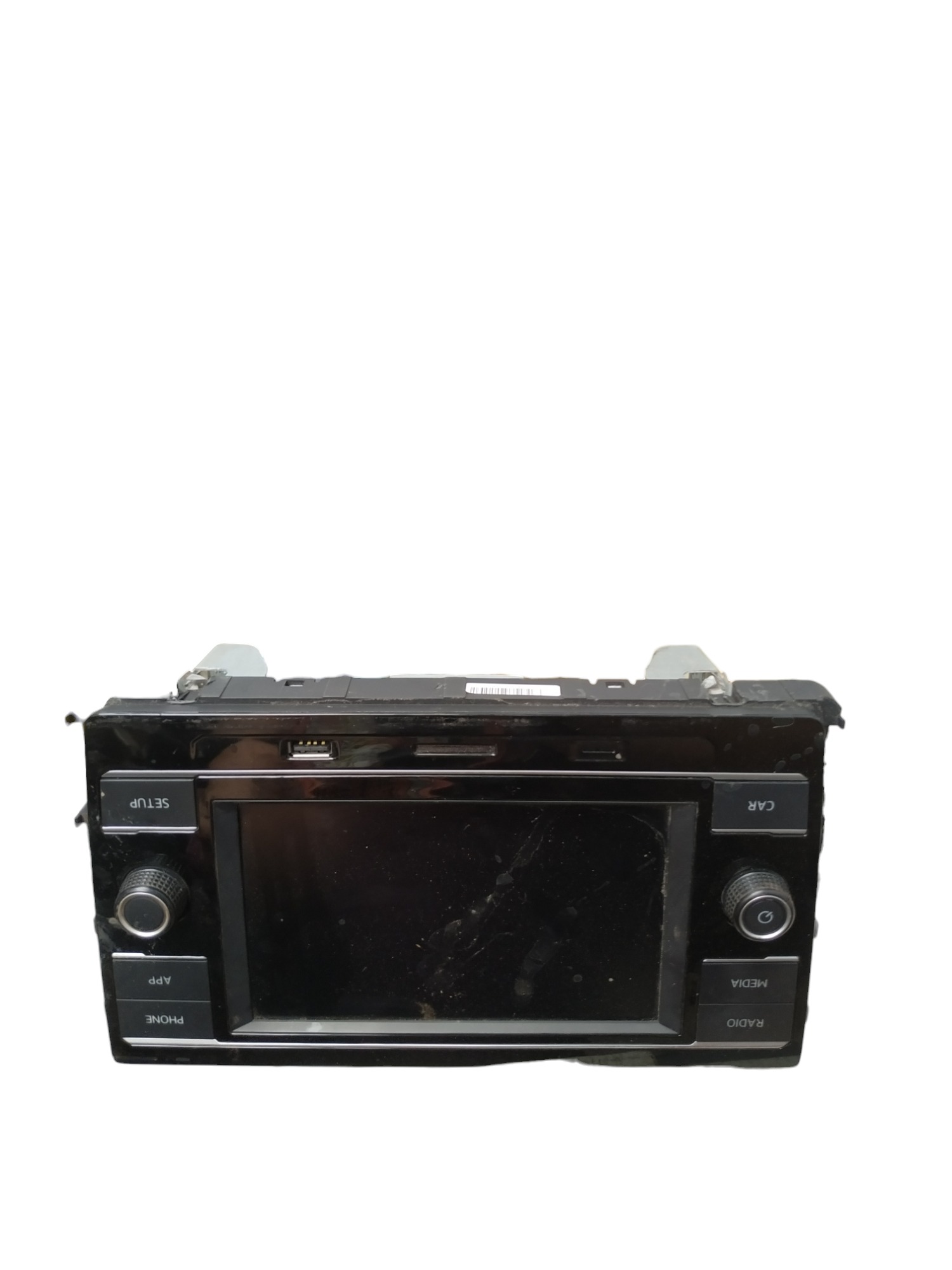 Rádio Multimídia Vw Virtus 2018