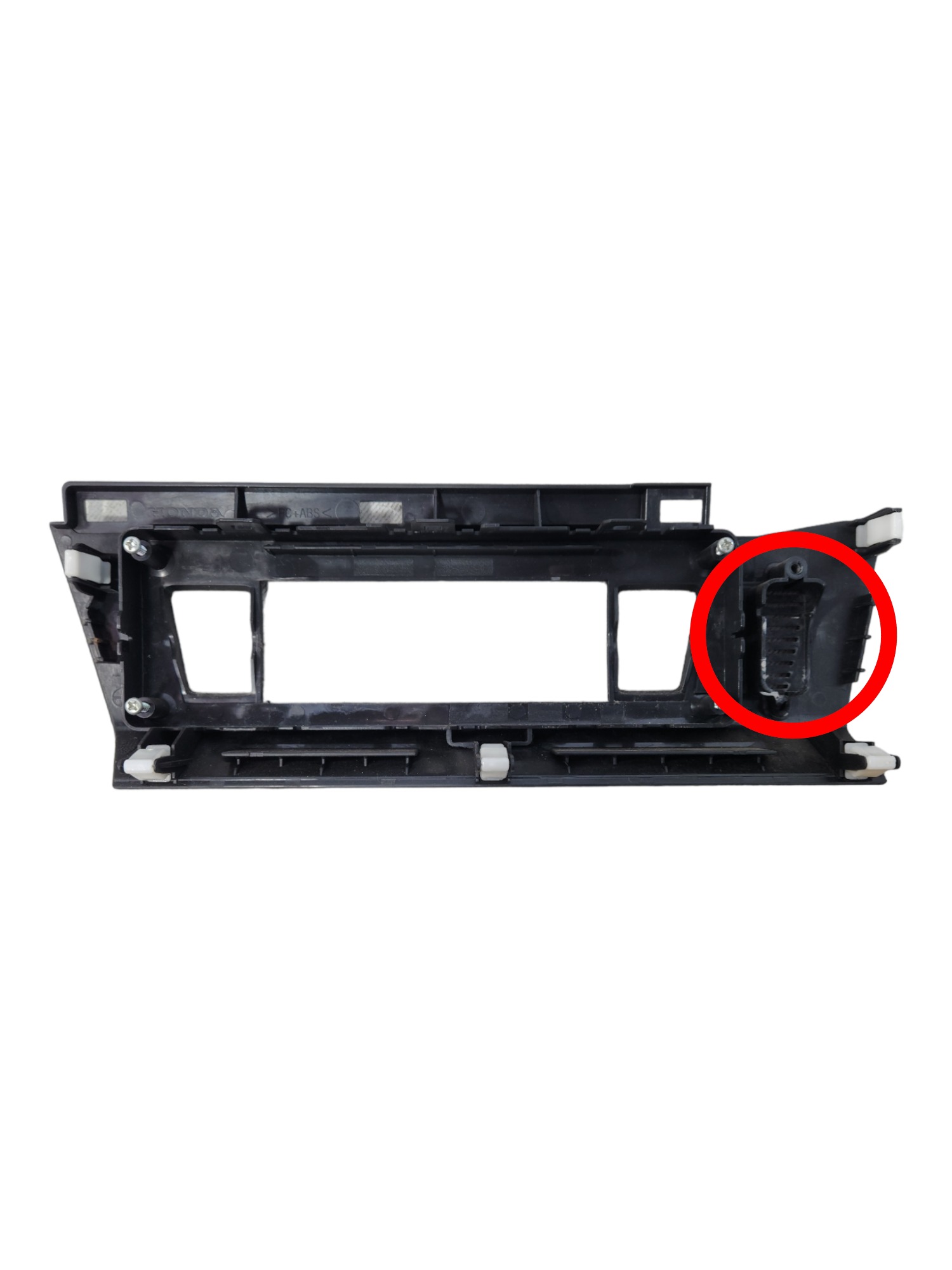 Moldura Comando Ar Honda Civic Lxr 2016 Com Detalhe 2