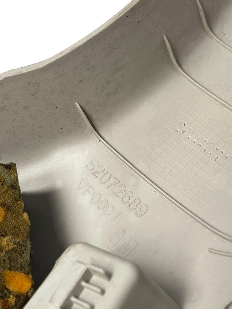 Moldura Coluna Para-brisa Direito Prisma Joy 2018 52072689 3