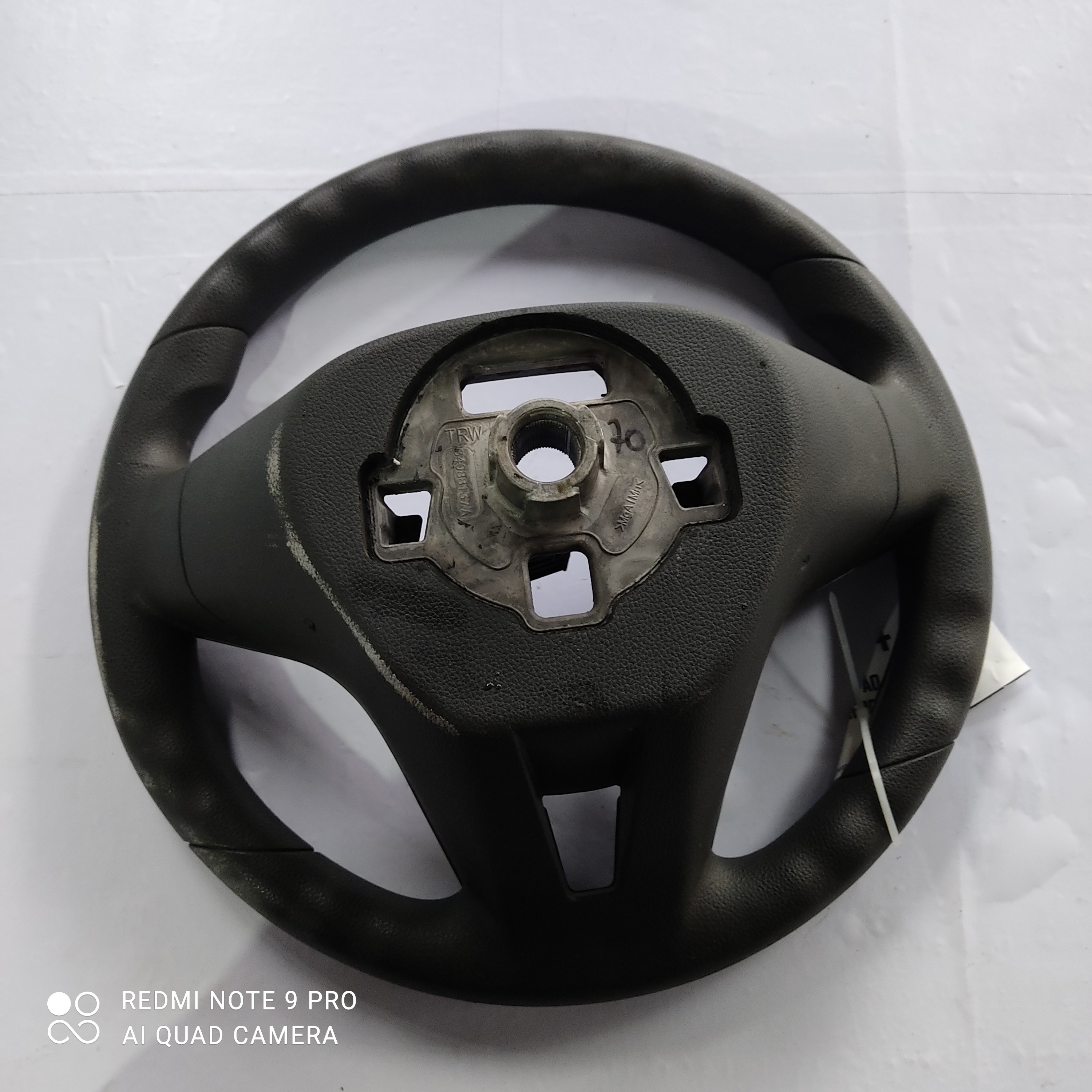 Volante Direção Prisma 2016 34088137a Preto 2