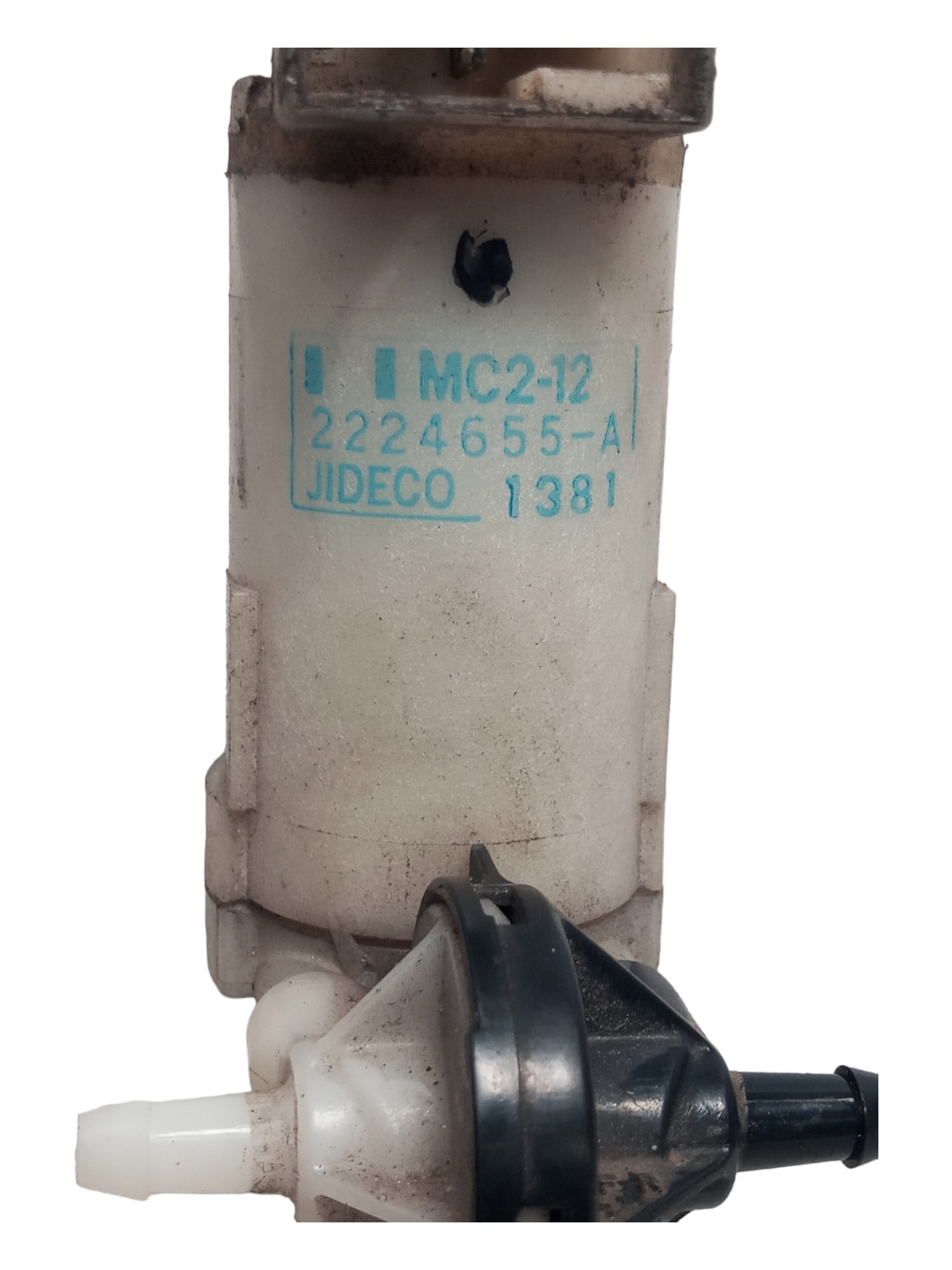 Motor Reservatorio Limpa Parabrisa Nissan March 1.0 16v 2012 4