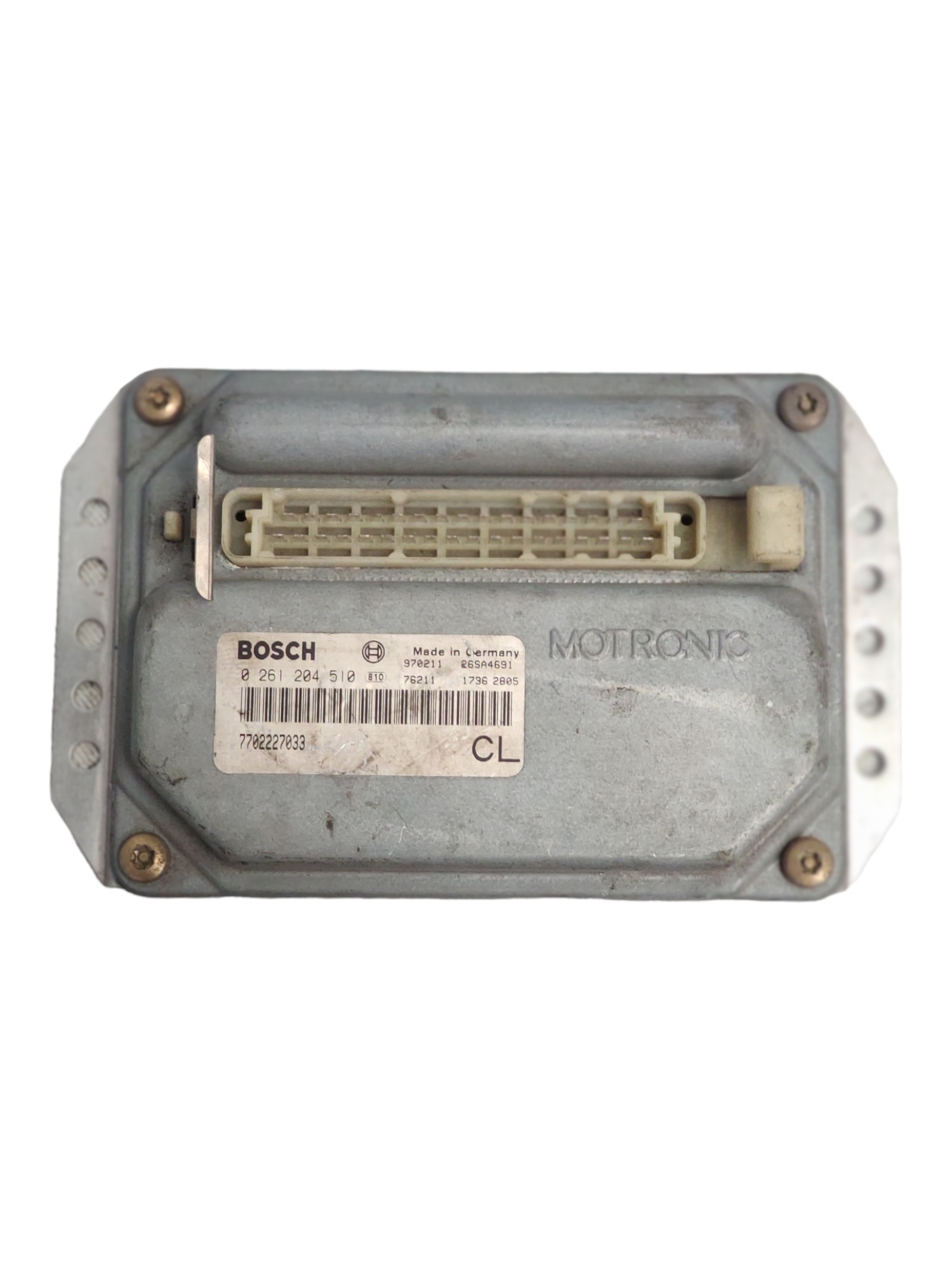 Módulo Injeção Renault Clio 1.6 8v 1998 0261204510 1