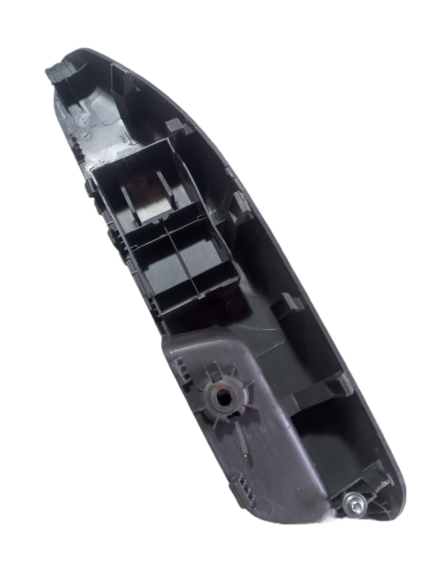 Moldura Botão Vidro Dianteiro Direito Spin 2014 52018633 2