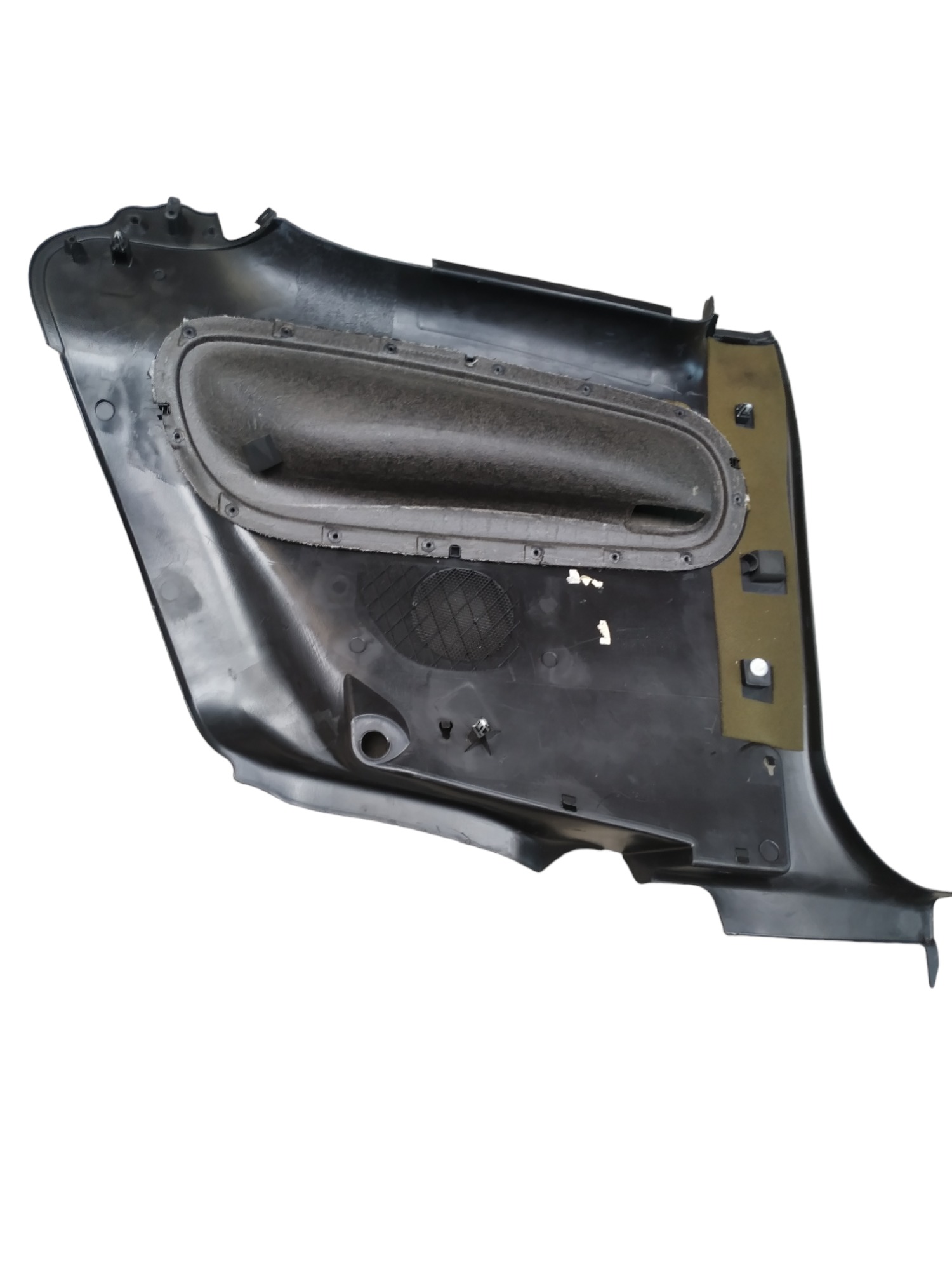 Forro Porta Direita Peugeot 206 2004 Preto 2