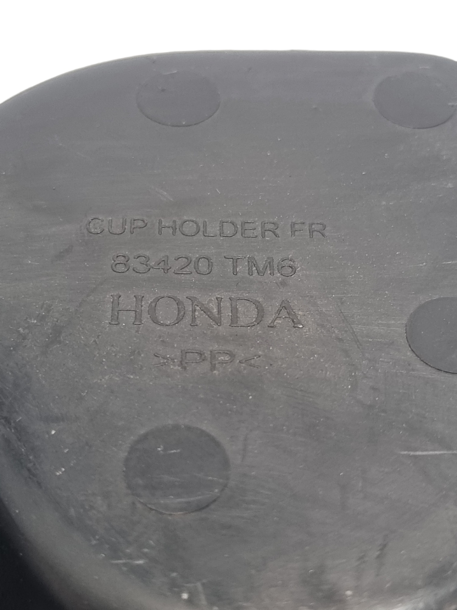 Porta Copos Console Central Honda City Dx 2012 83420tm6 3