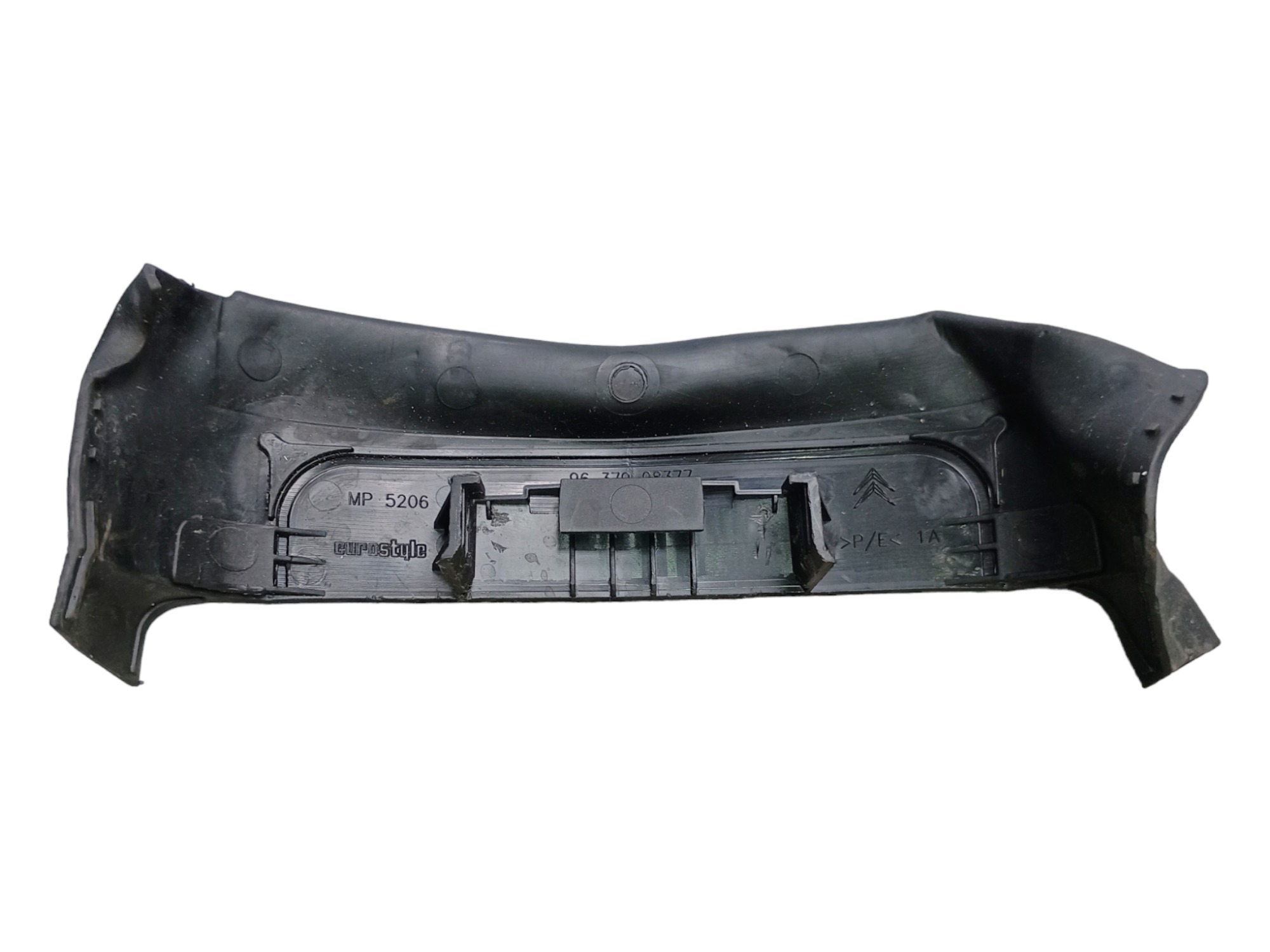 Acabamento Borracha Chave De Seta Citroen C3 Excl 1.6 2004