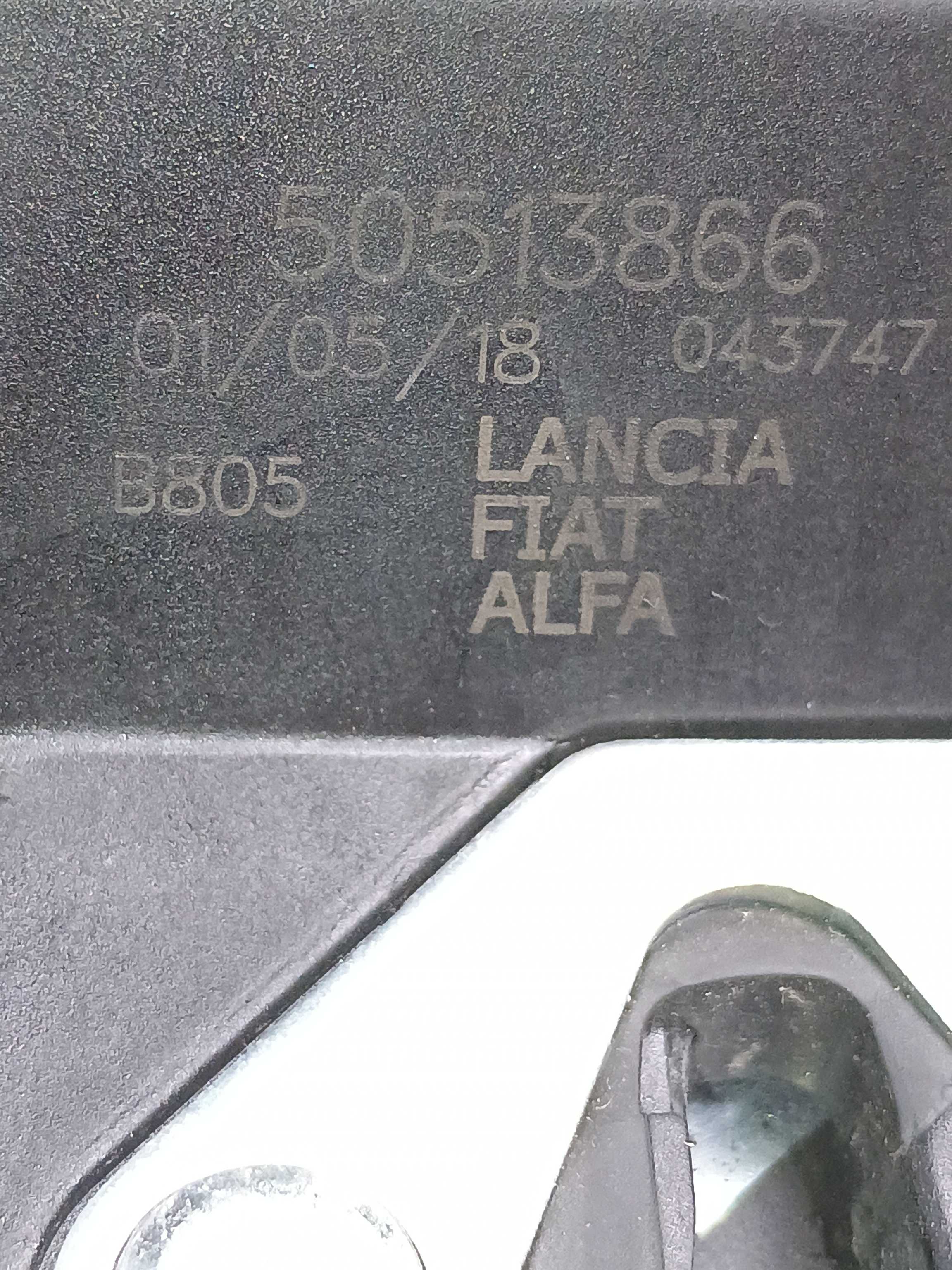 Fechadura Elétrica Tampa Traseira Fiat Cronos Drive 1.3 2019 4