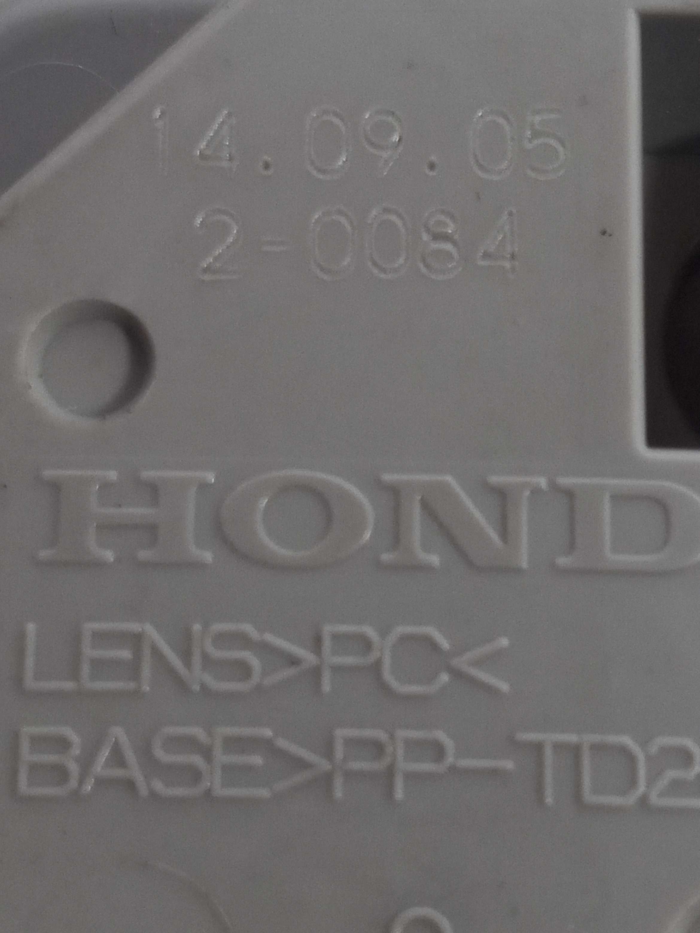 Luz De Cortesia Honda Fit 1.5 16v 2015 3