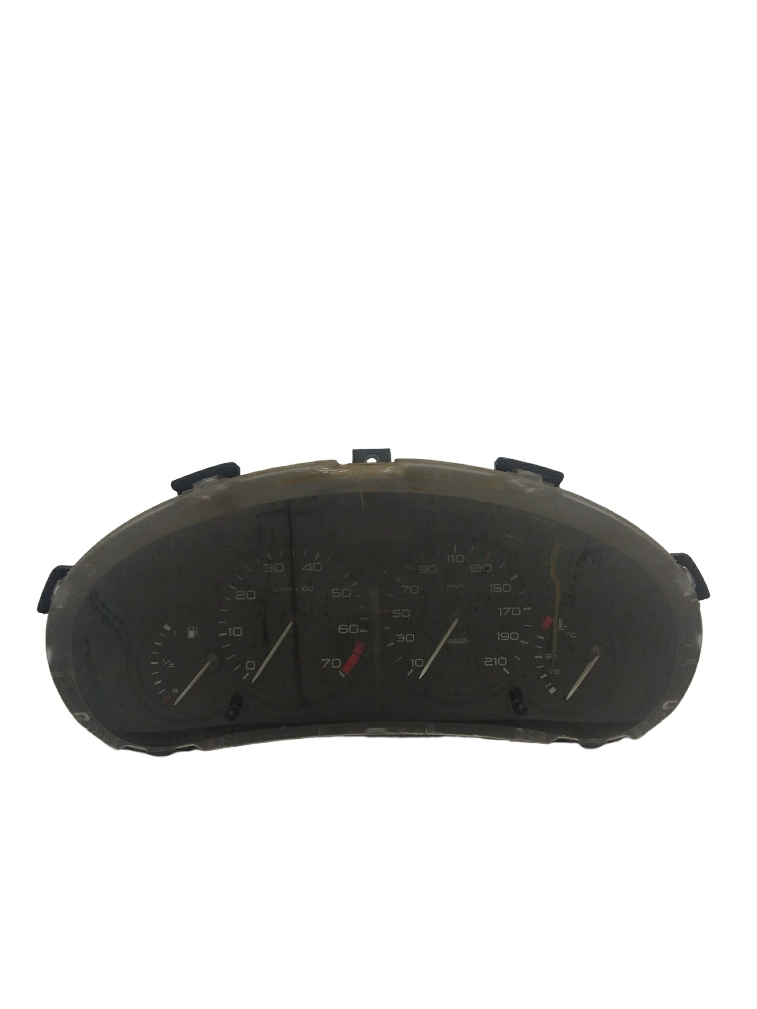 Painel De Instrumentos Peugeot 206 Sw  9656696180 4