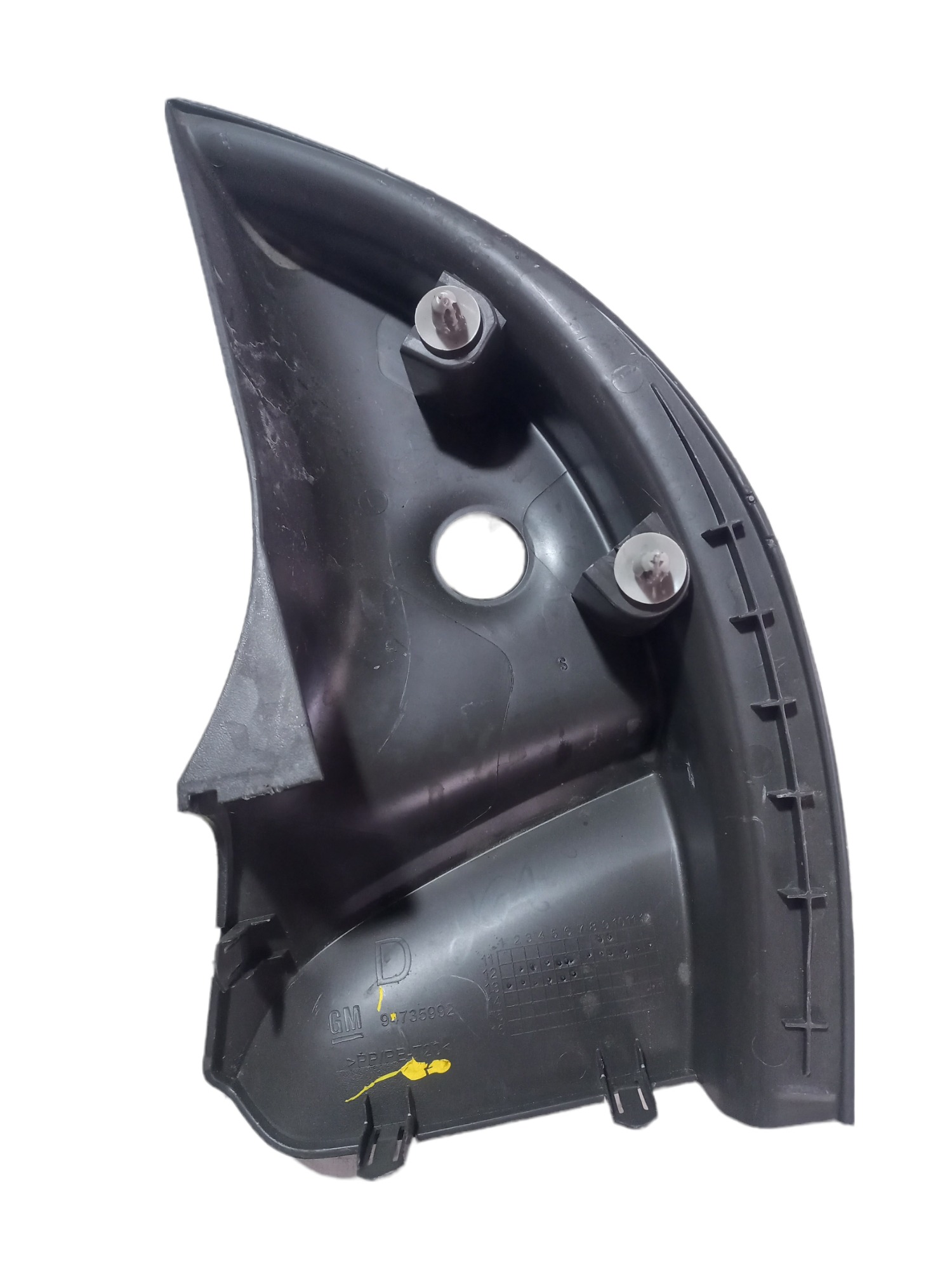 Moldura Interna Retrovisor Direito Spin 2014 94735992 2