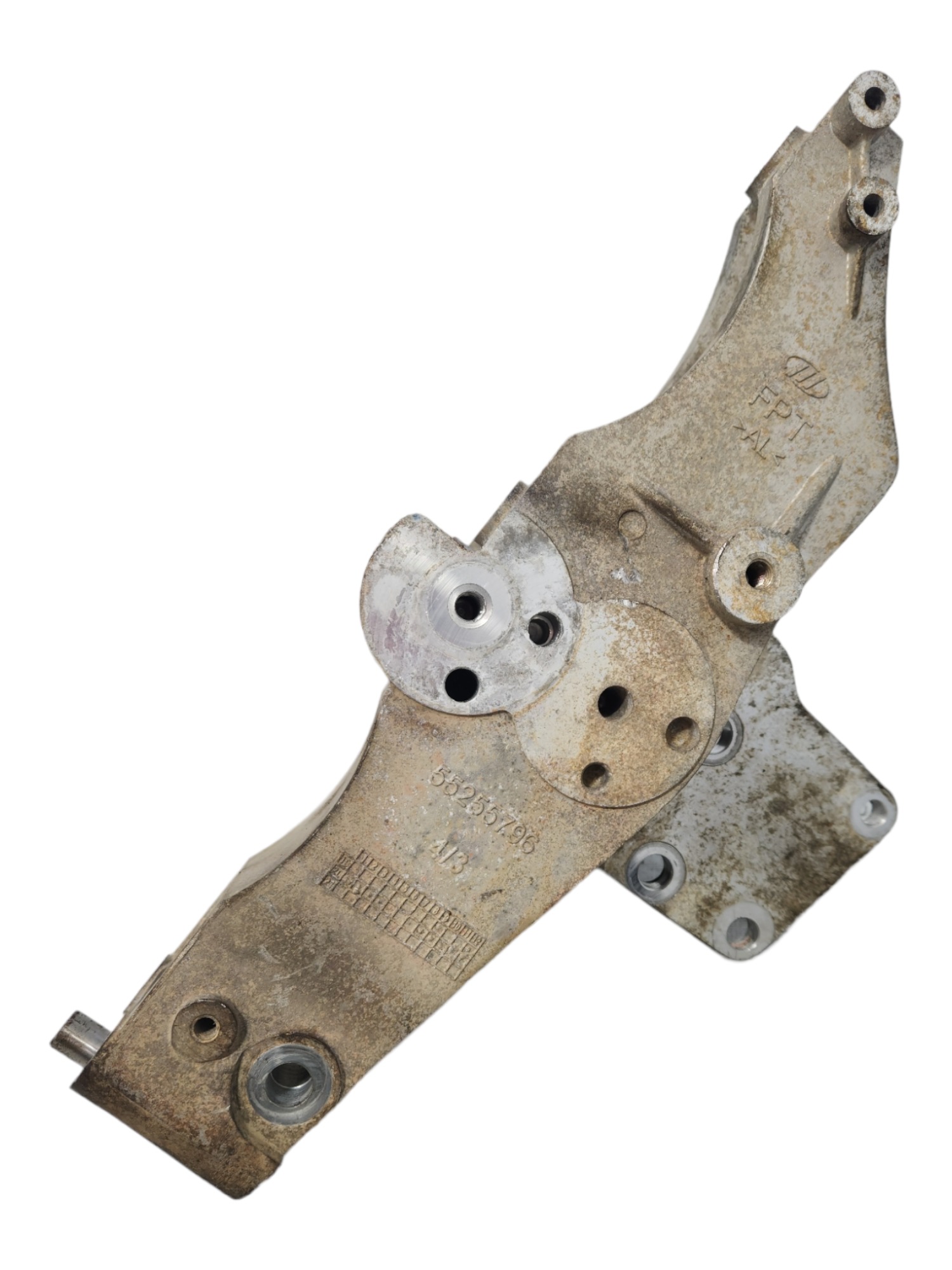 Suporte Alternador Compressor Ar Fiat Uno Attractive 2021 3