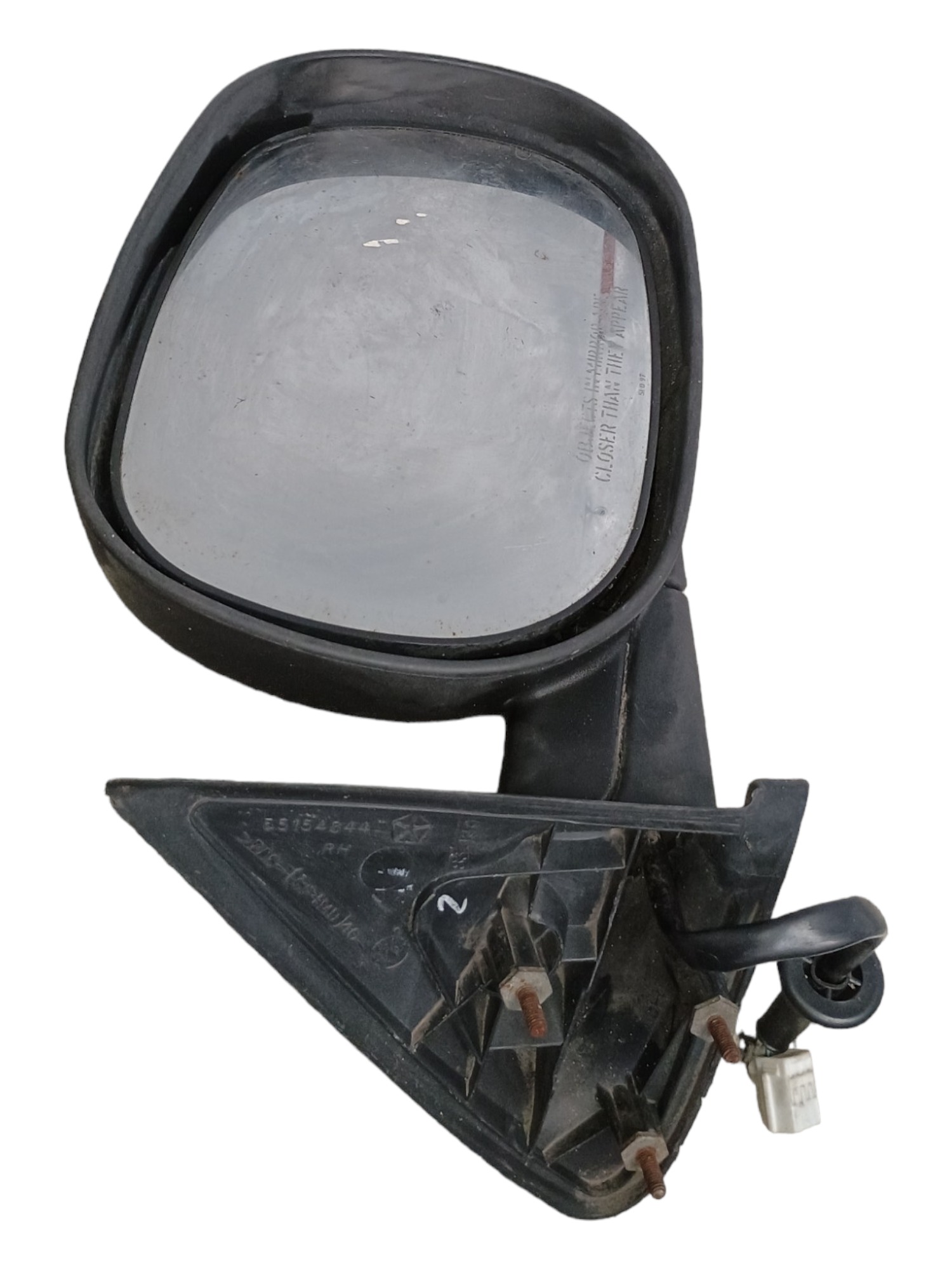 Retrovisor Direito Dodge Dakota 2001 Com Detalhes 55154844 1