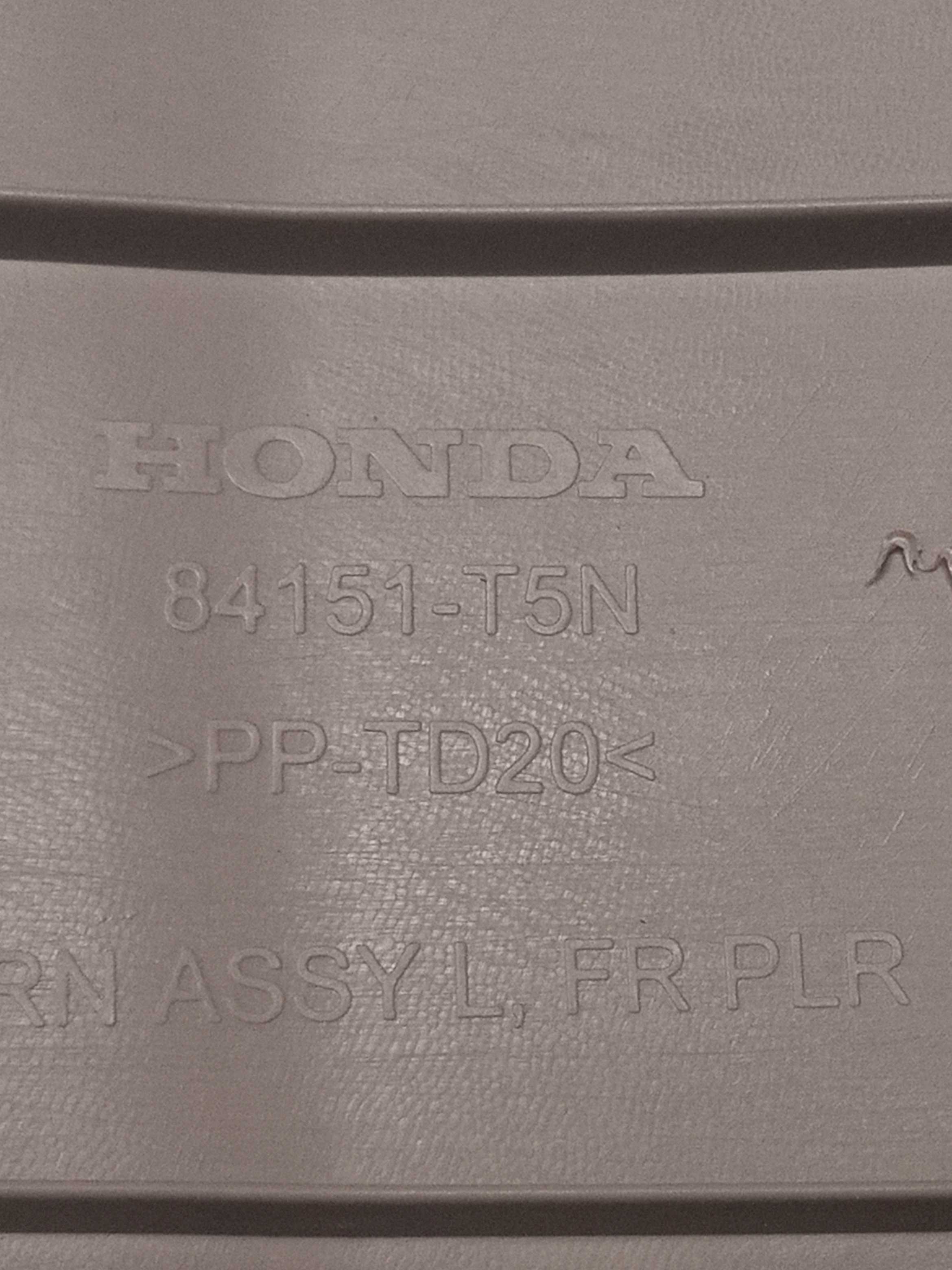 Moldura Coluna Para-brisa Esquerdo Honda Fit 1.5 16v 2015 3