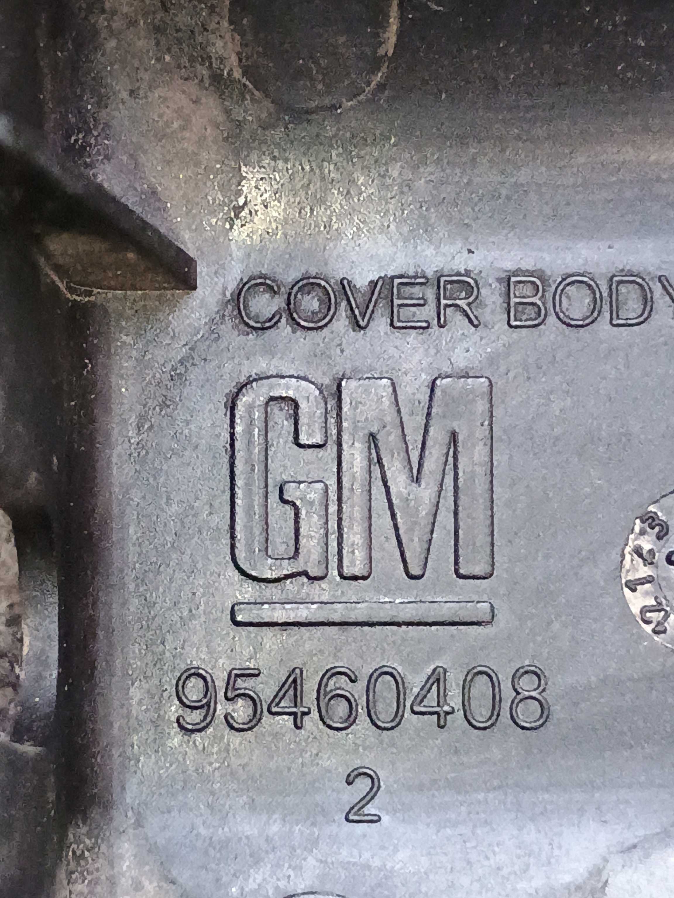 Acabamento Tampa Sensor Abs Gm Spin 1.8 2016  95460408 3