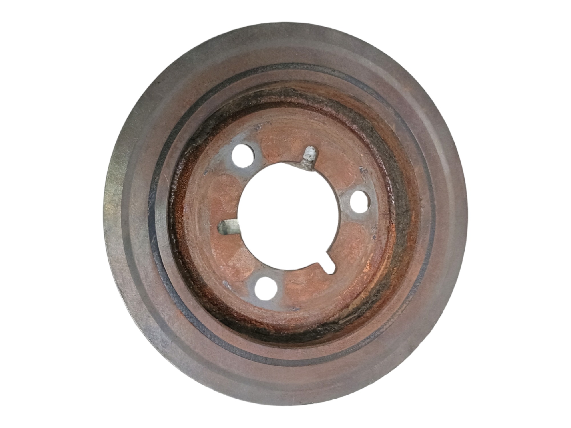 Polia Virabrequim Citroen C3 Excl 1.6 16v 2004 3