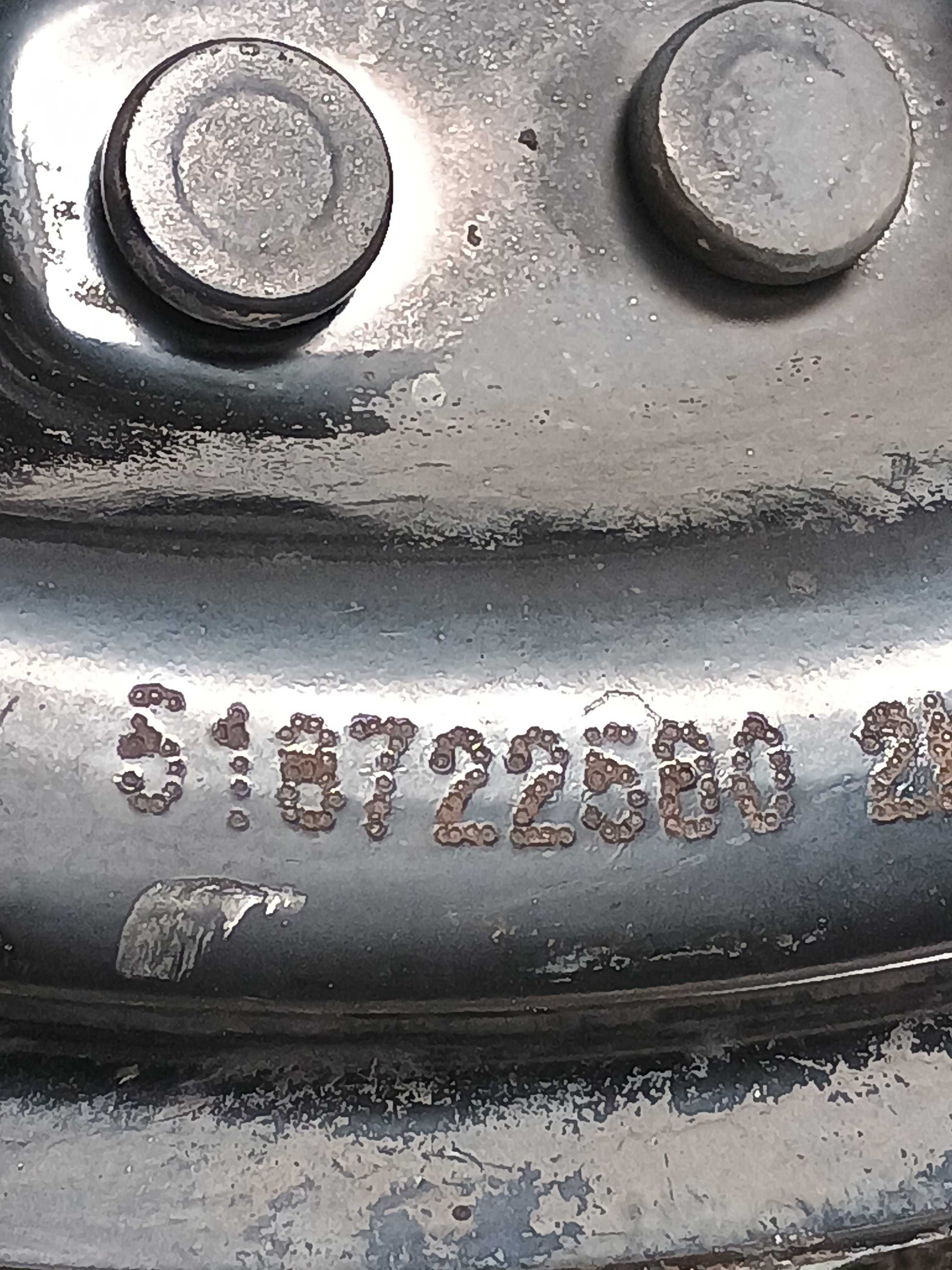 Espelho De Roda Traseiro Esquerdo Fiat Cronos Drive 1.3 2019 3