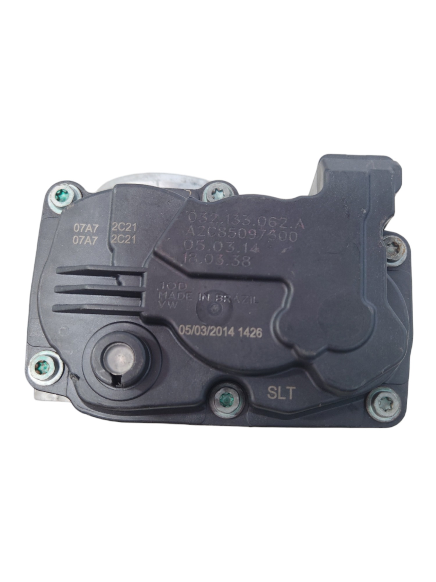 Tbi Corpo Borboleta Vw Fox 1.6 2016 032133062a 2