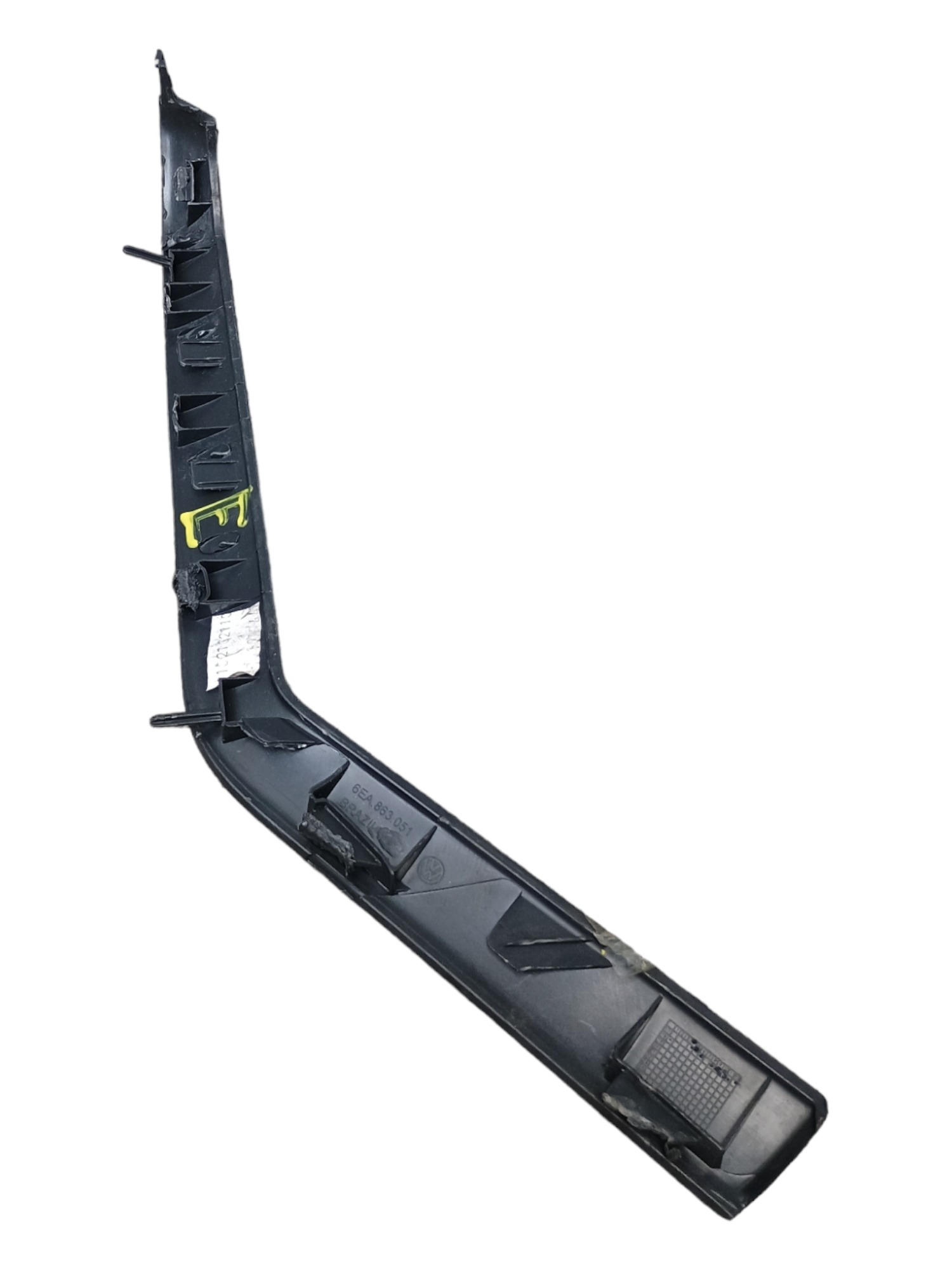Acabamento Esq Console Central Vw Virtus 1.0 2018 6ea863051 2