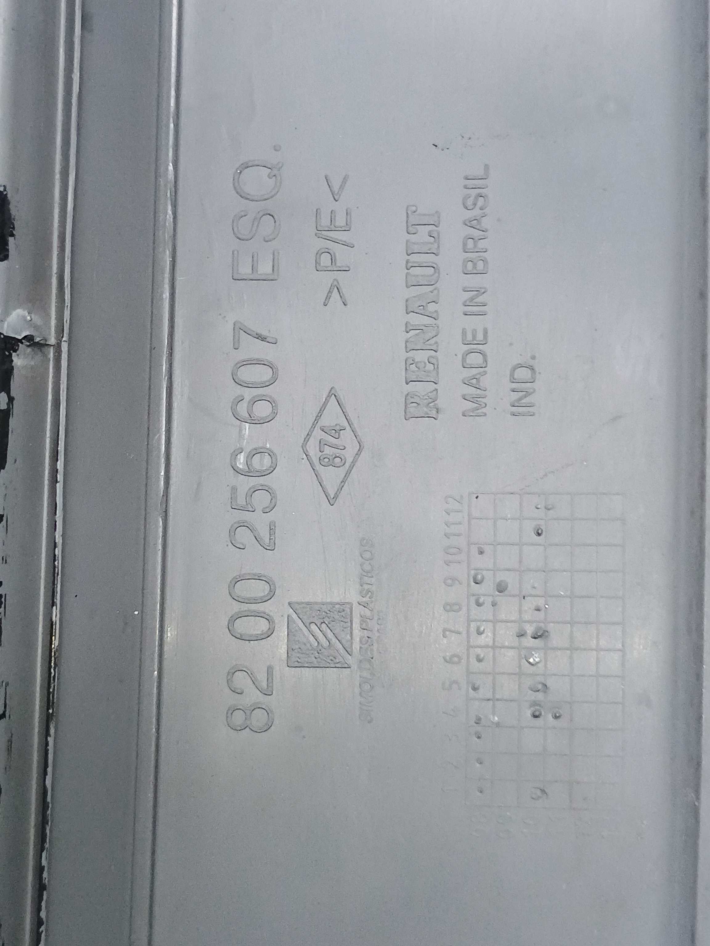 Acab. Teto Traseiro Esquerdo Renault Clio 1 2011 8200256607 3