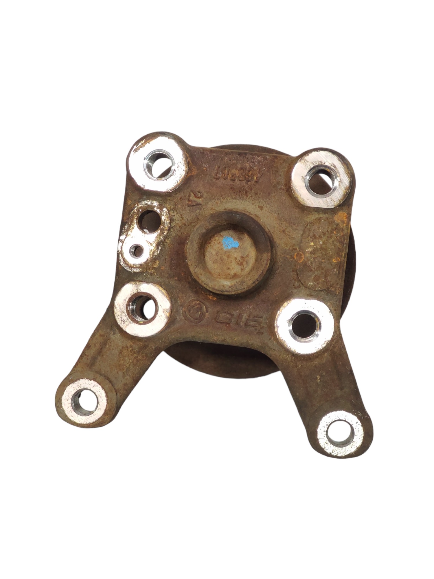 Cubo Roda Traseira Esquerda Fiat Bravo Essence 2012 3