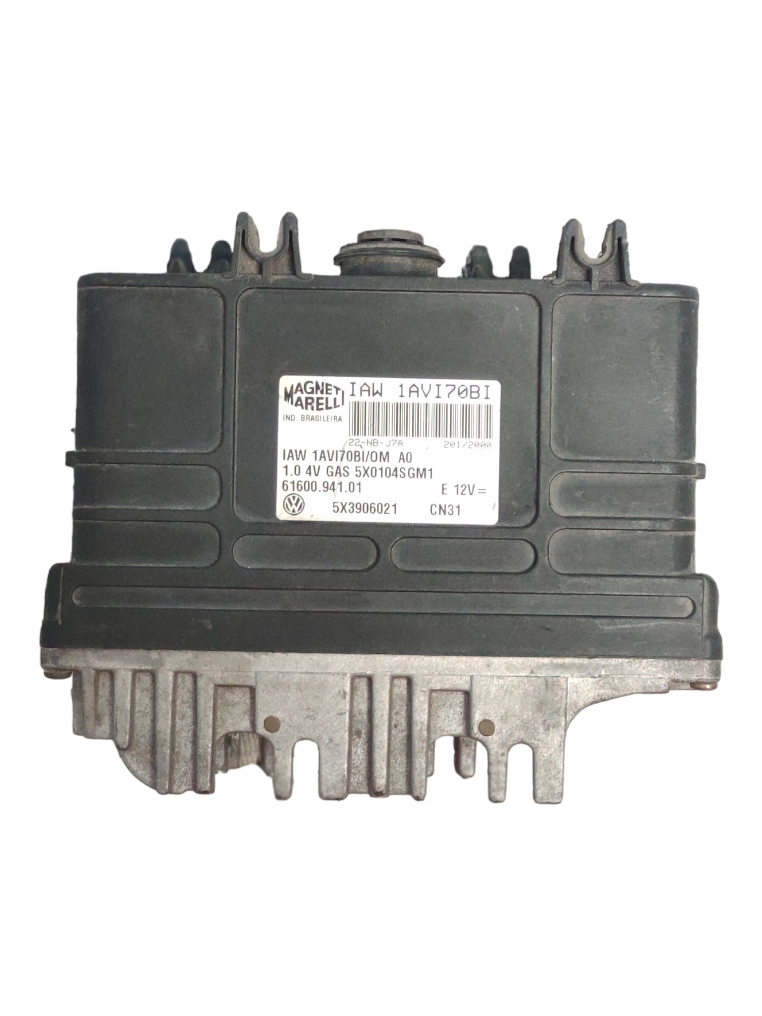 Módulo Injeção Eletrônica Vw Gol 1.0 4v 2004 5×3906021 1