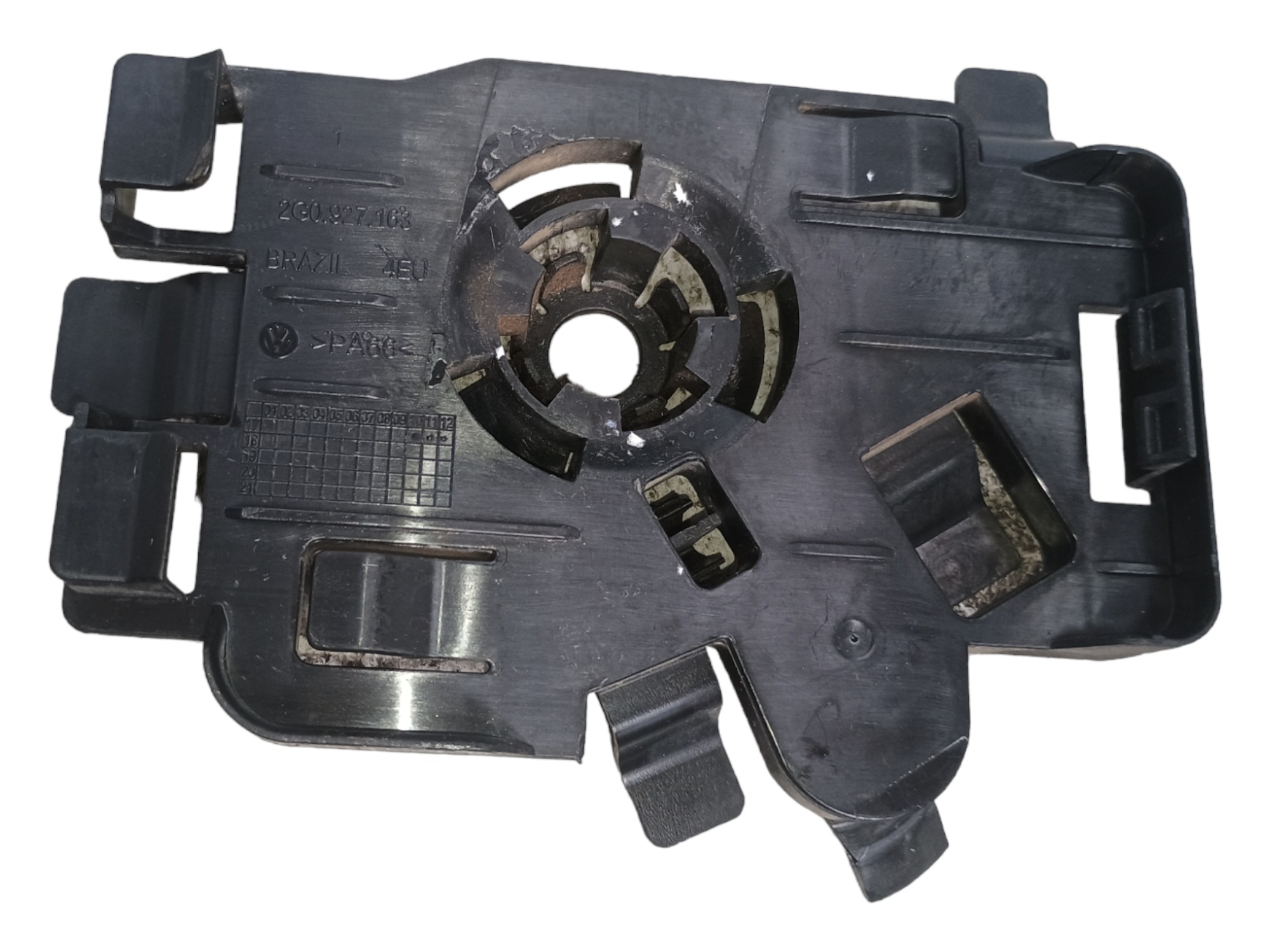 Suporte Módulo Câmbio Vw Virtus 1.0 12v 2018 2g0927163 1