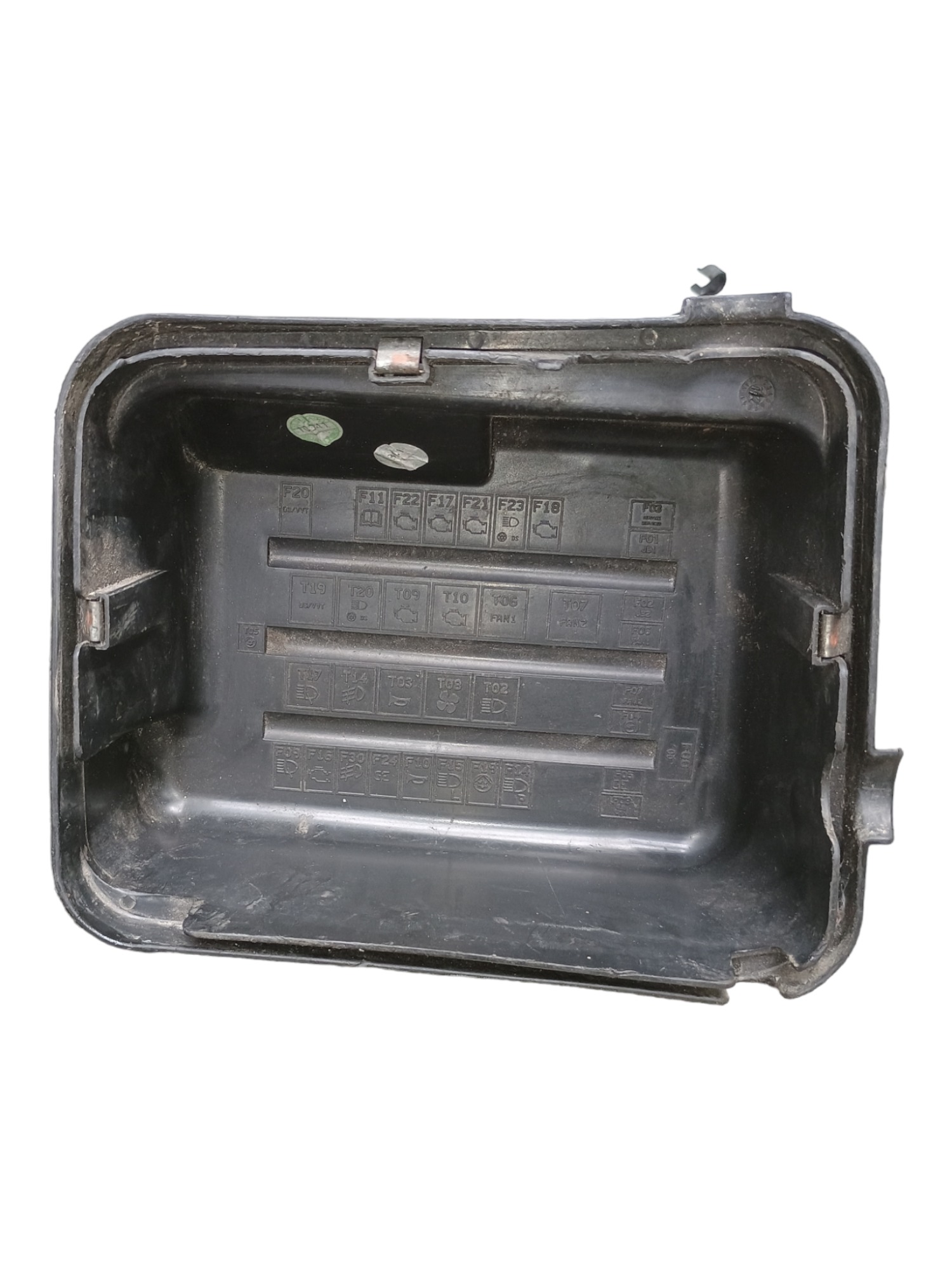 Tampa Caixa Fusíveis Fiat Palio 2012 Com Detalhes 46768240 2