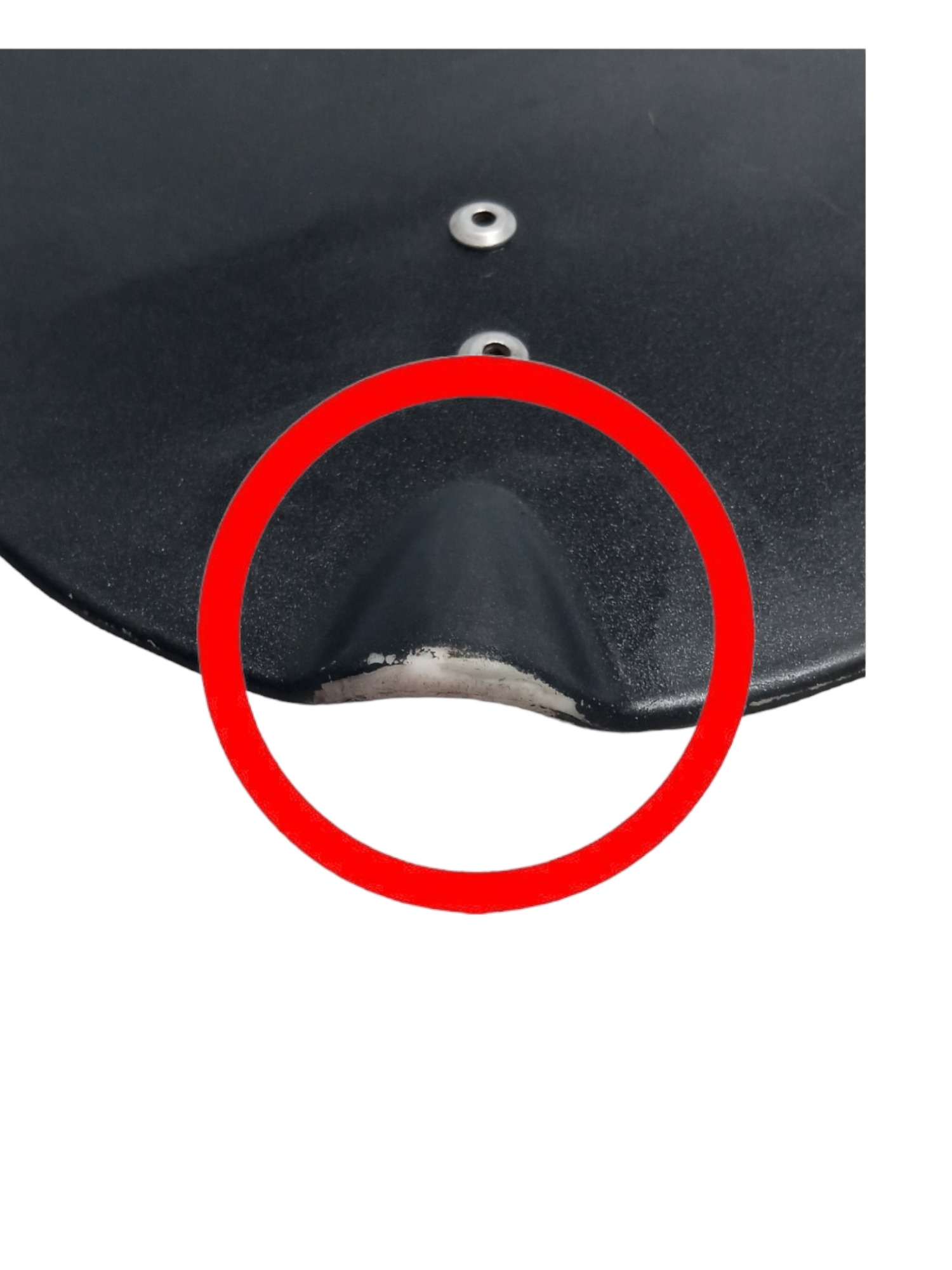Portinhola Tanque Combustivel Gm Kadett 1.8 GL 1991 com detalhe 4