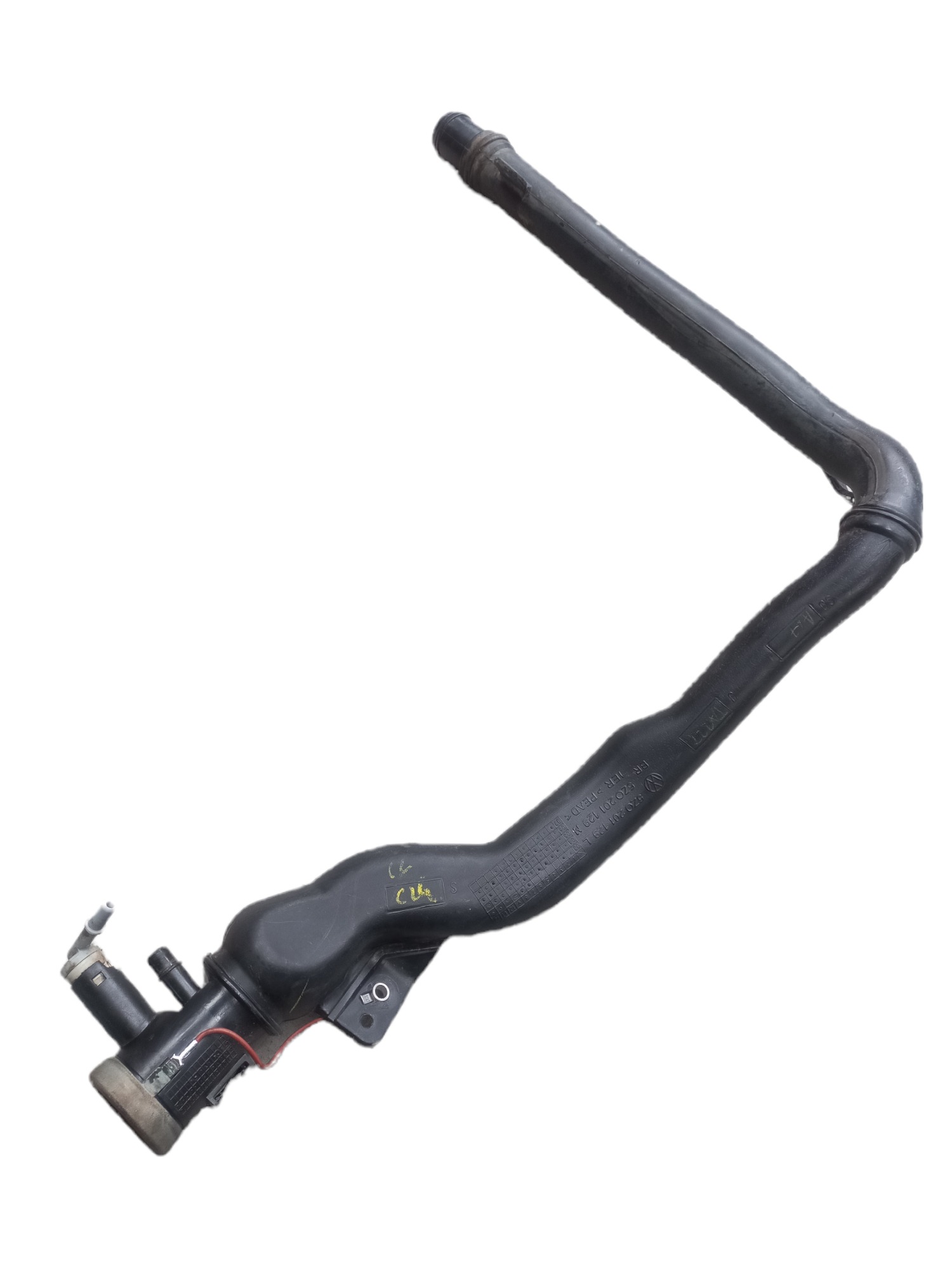 Gargalo Tanque De Combustível Volkswagen Fox 2008 5z0201129 2