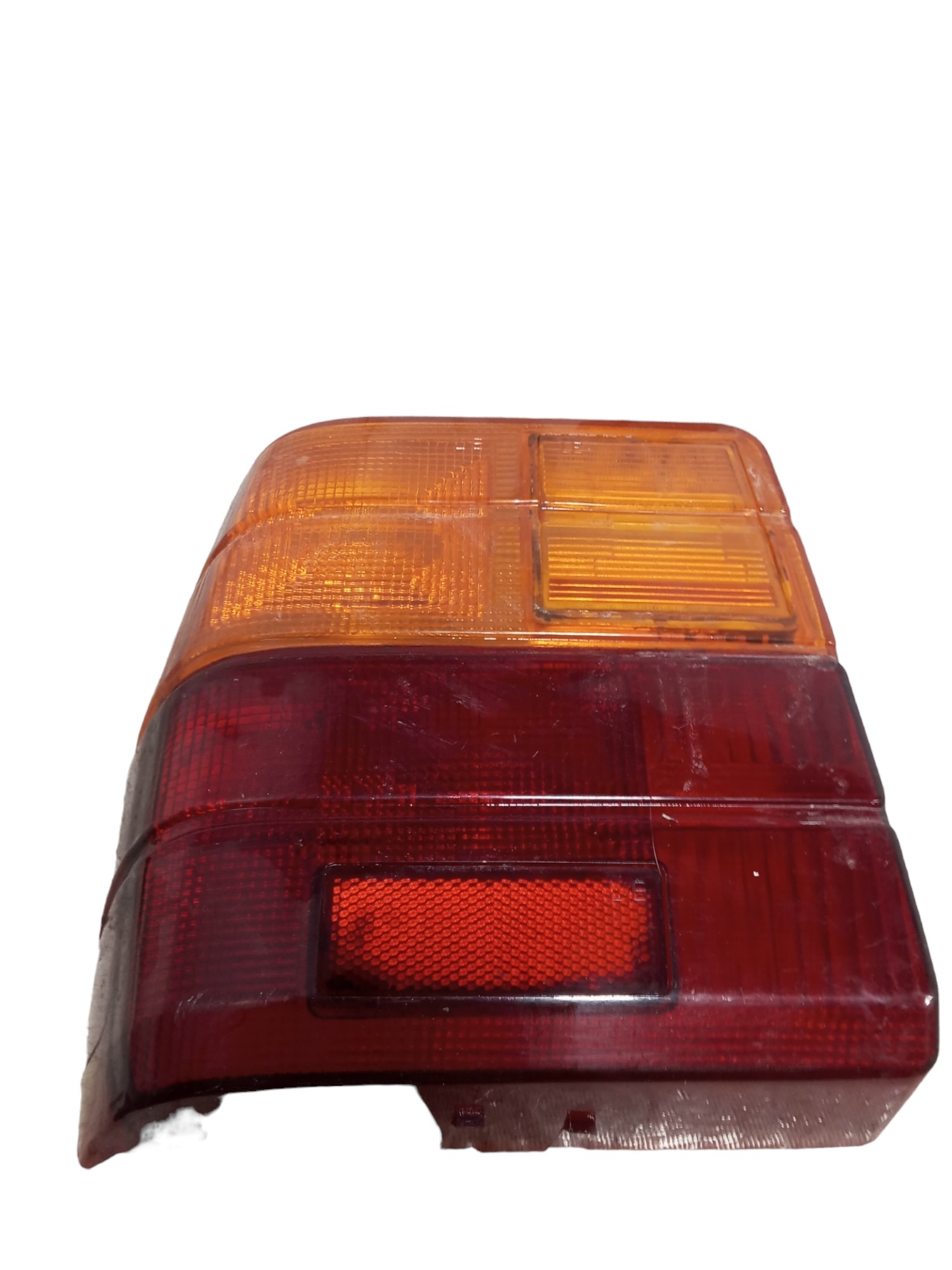 Lente Da Lanterna Traseira Esq  Fiat Uno 1.0 2004 A1 3