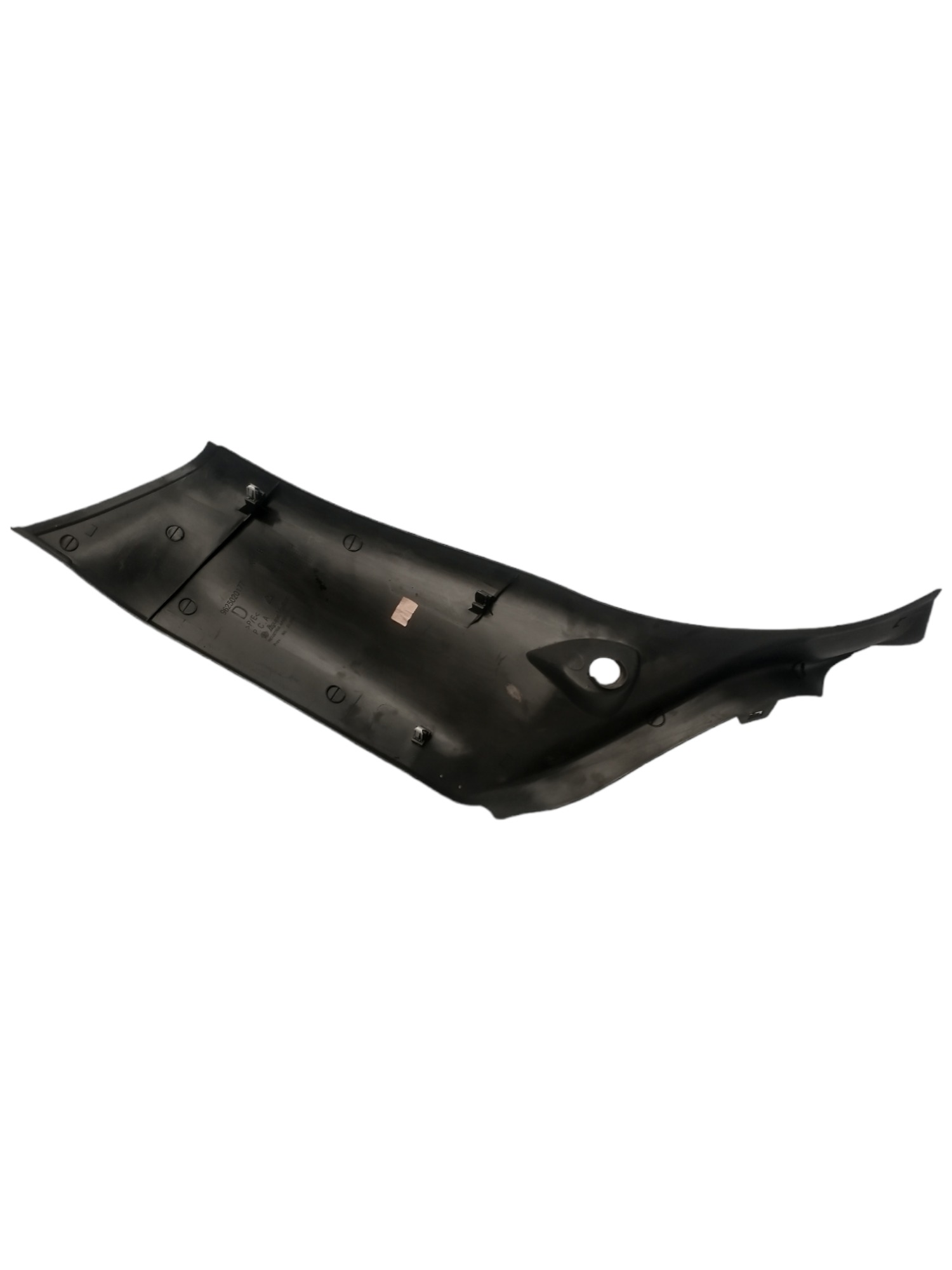 Moldura Coluna Tras Dir Peugeot 206w 2006 9625020177 2
