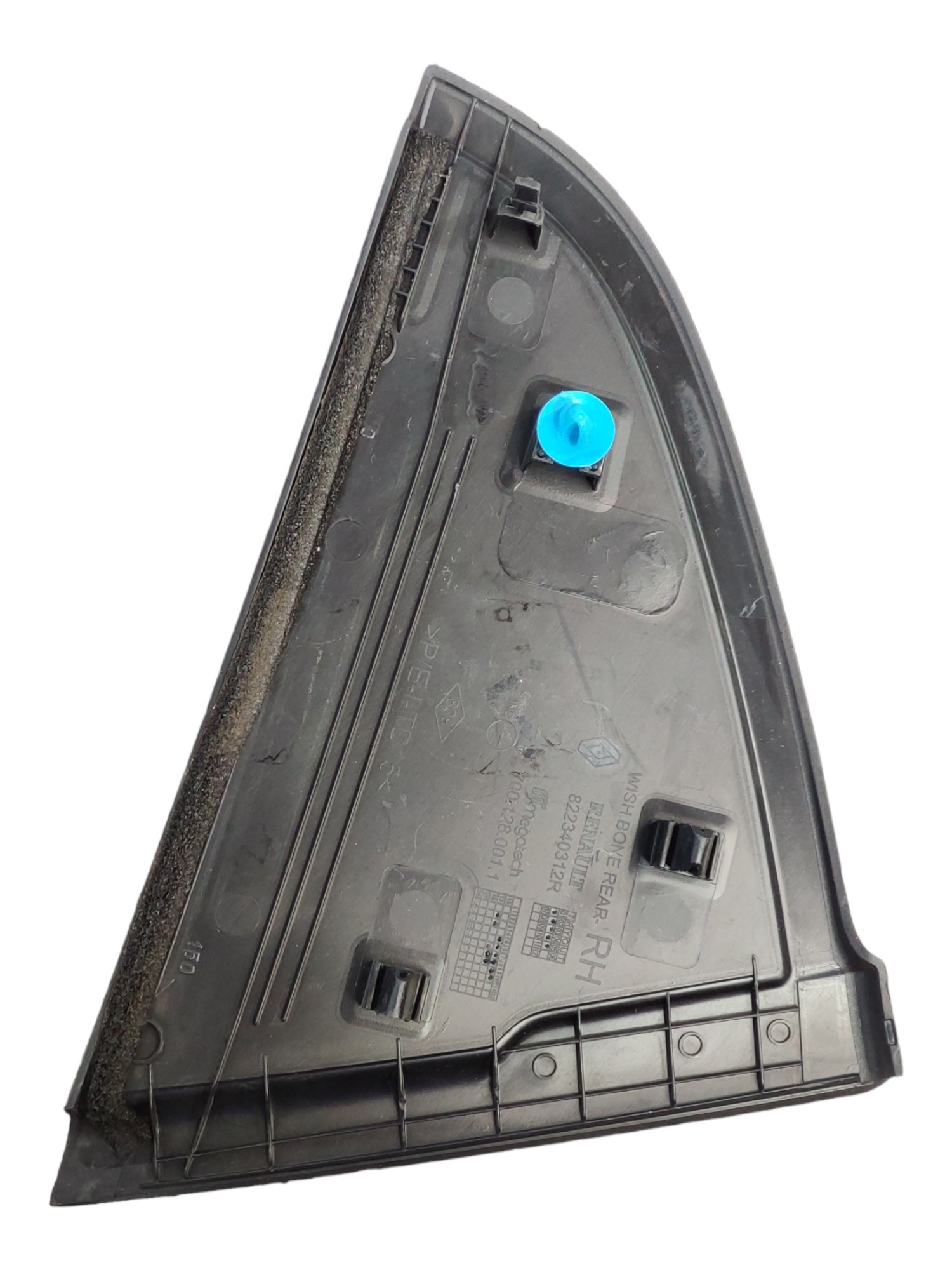Acabamento Externo Porta Tras Direito Kwid 2018 822340312r 2