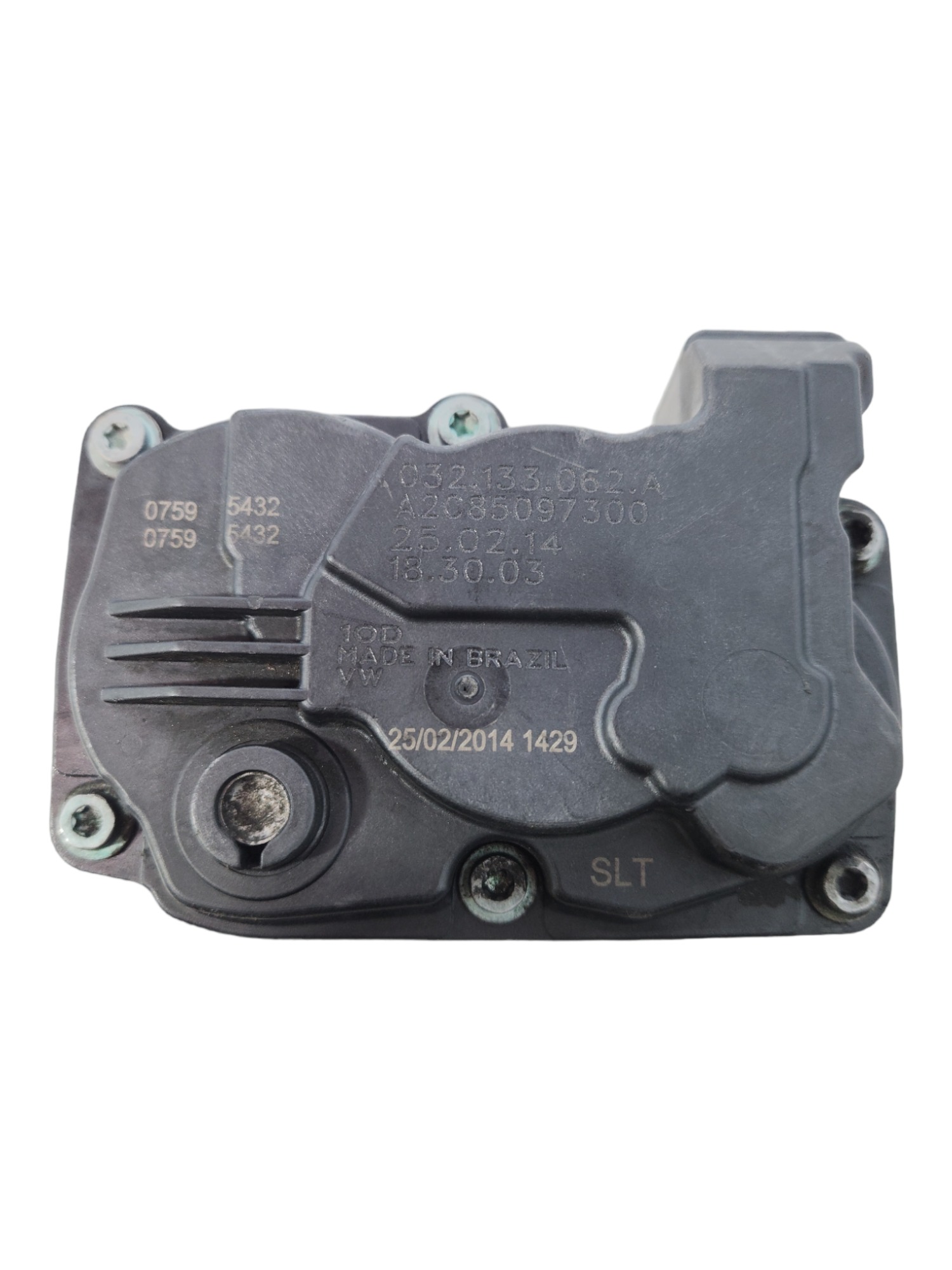 Tbi Corpo Borboleta Vw Gol 1.6 2014 032133062a 2