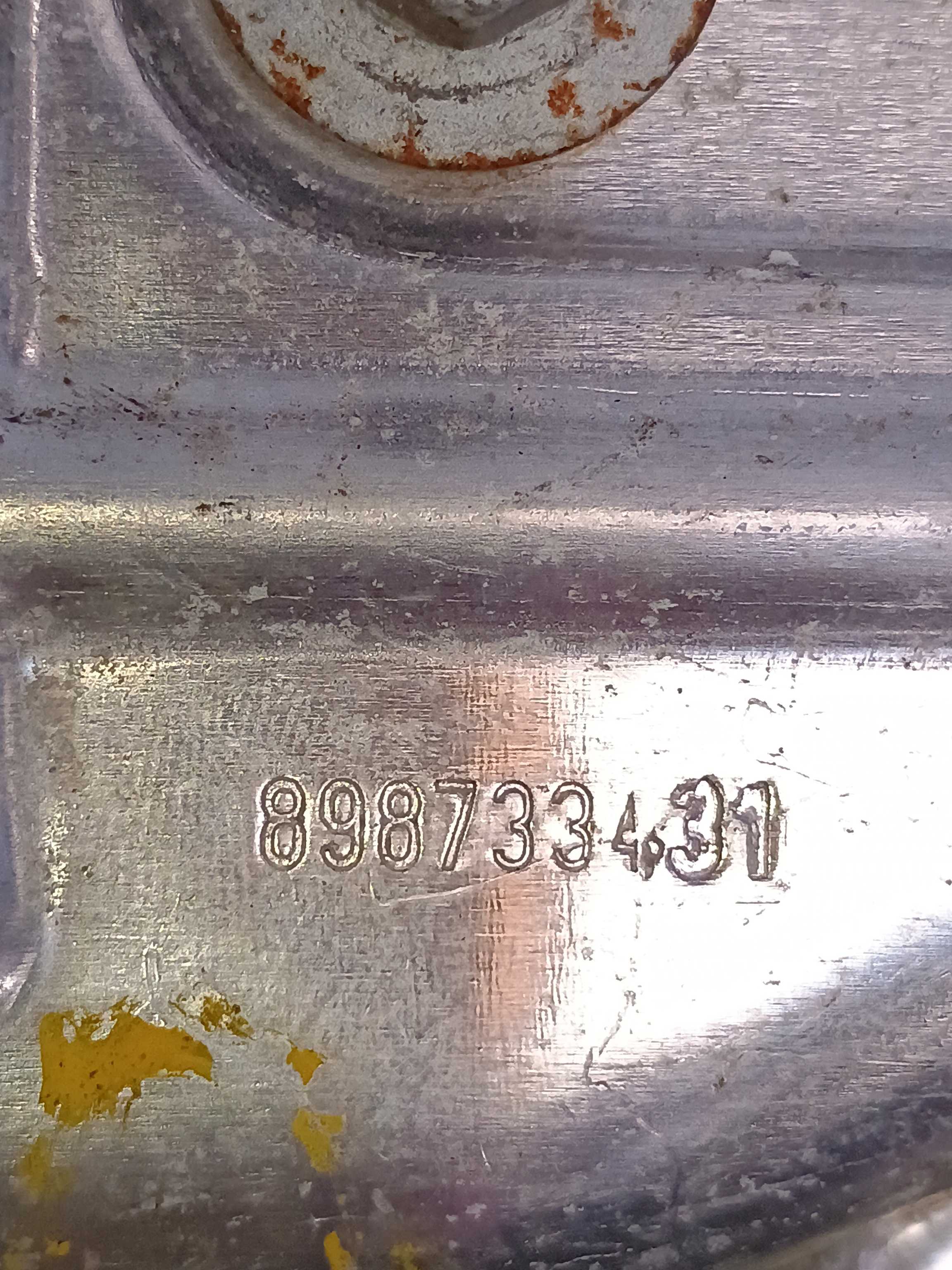 Maçaneta Externa Porta Traseira Direita Gm Meriva 2005 3