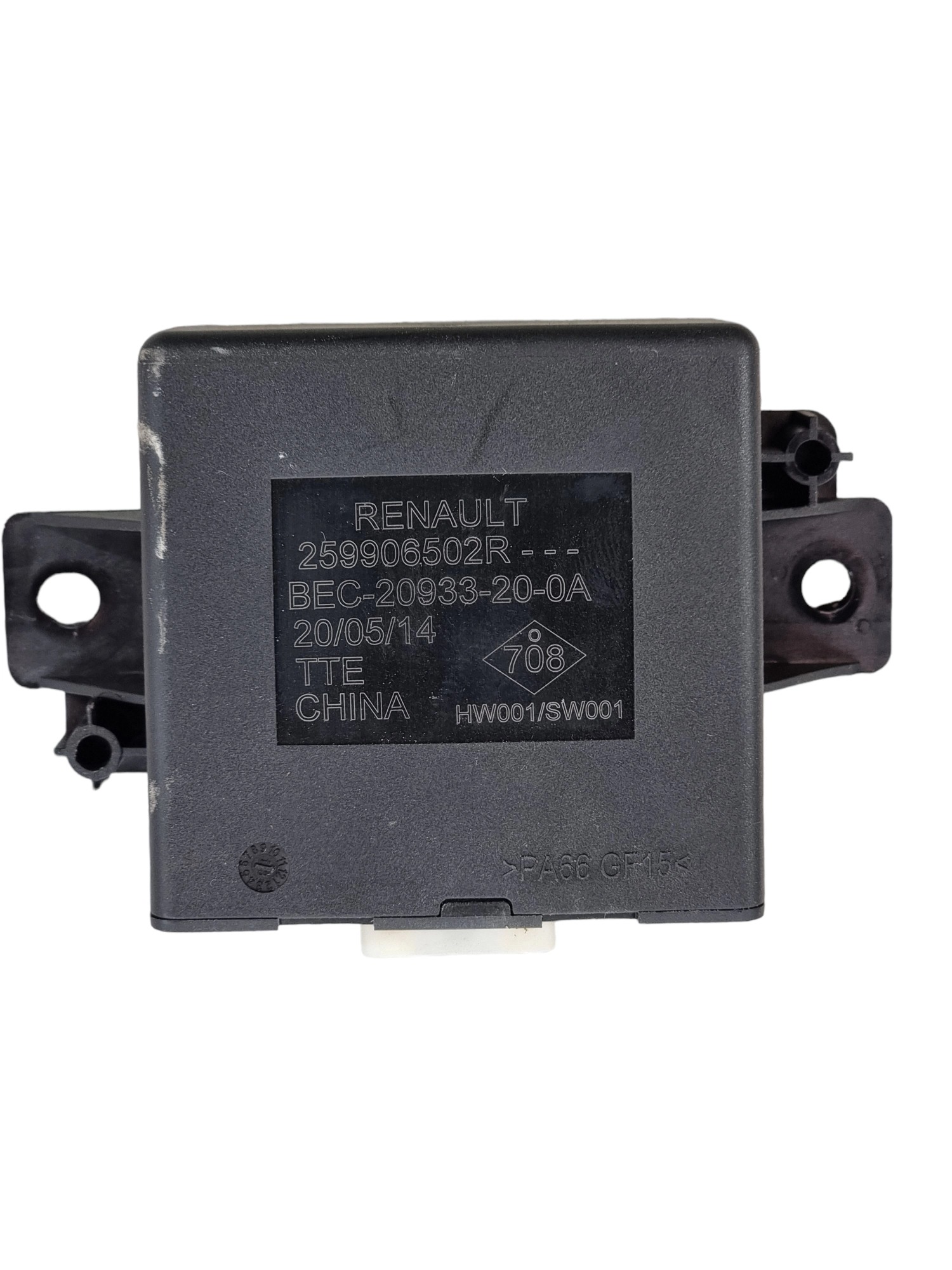 Módulo Sensor Estacionamento Renault Logan 2015 259906502 1